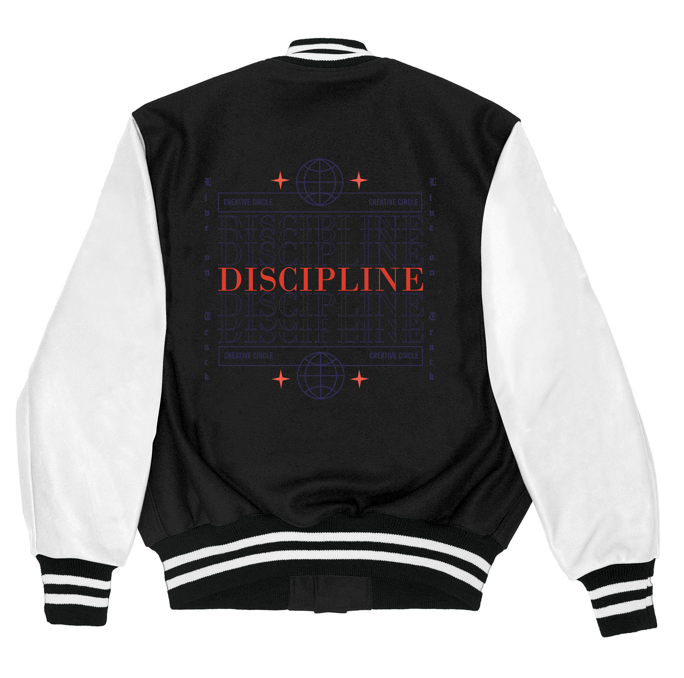 Alfaq Disappointed 2 varsity jacket