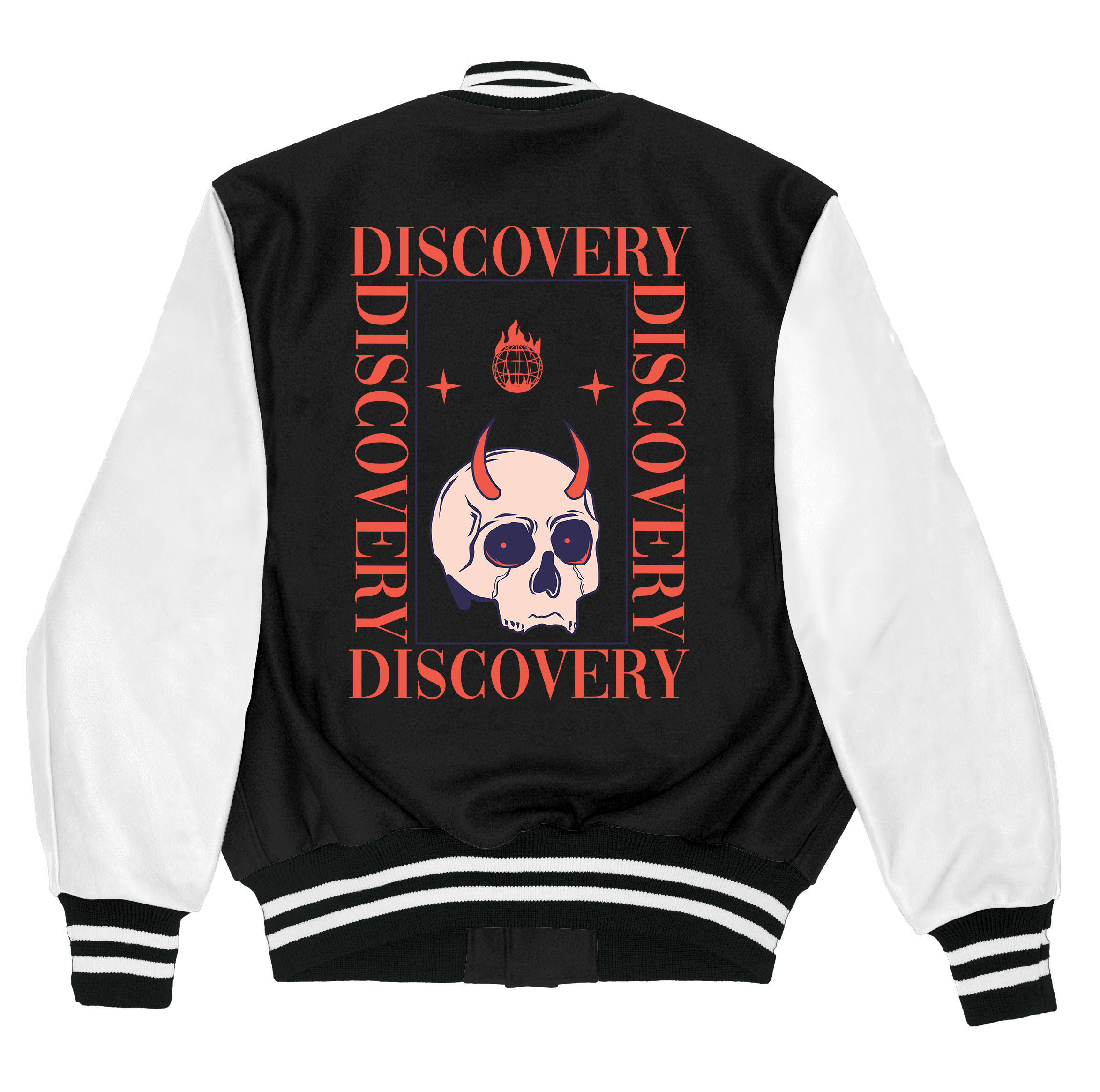 Alfaq Discovery varsity jacket