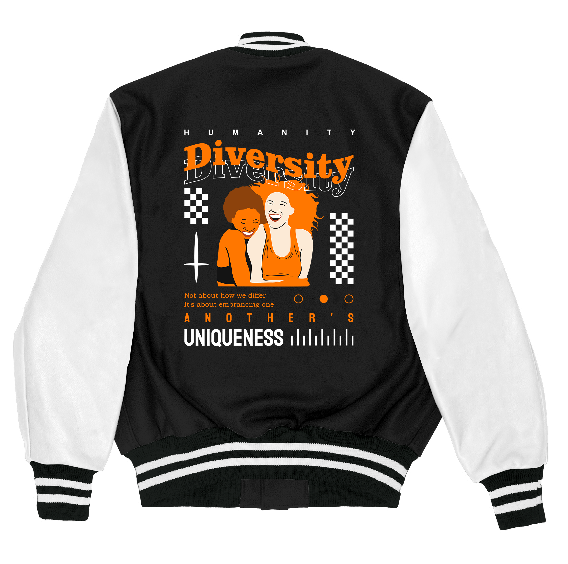 Alfaq Diversity varsity jacket