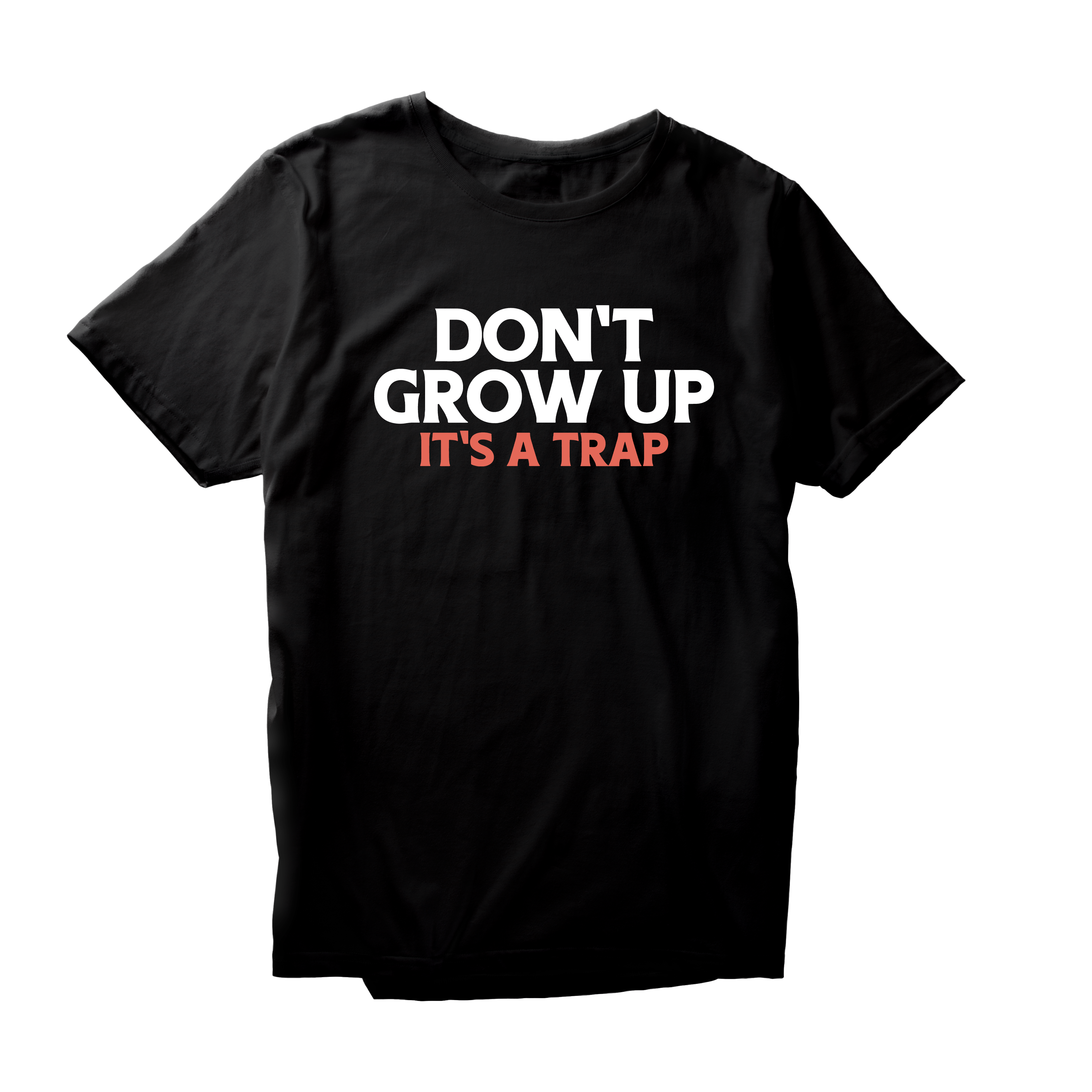 Alfaq Don't Grow Up It's A Trap T-Shirt