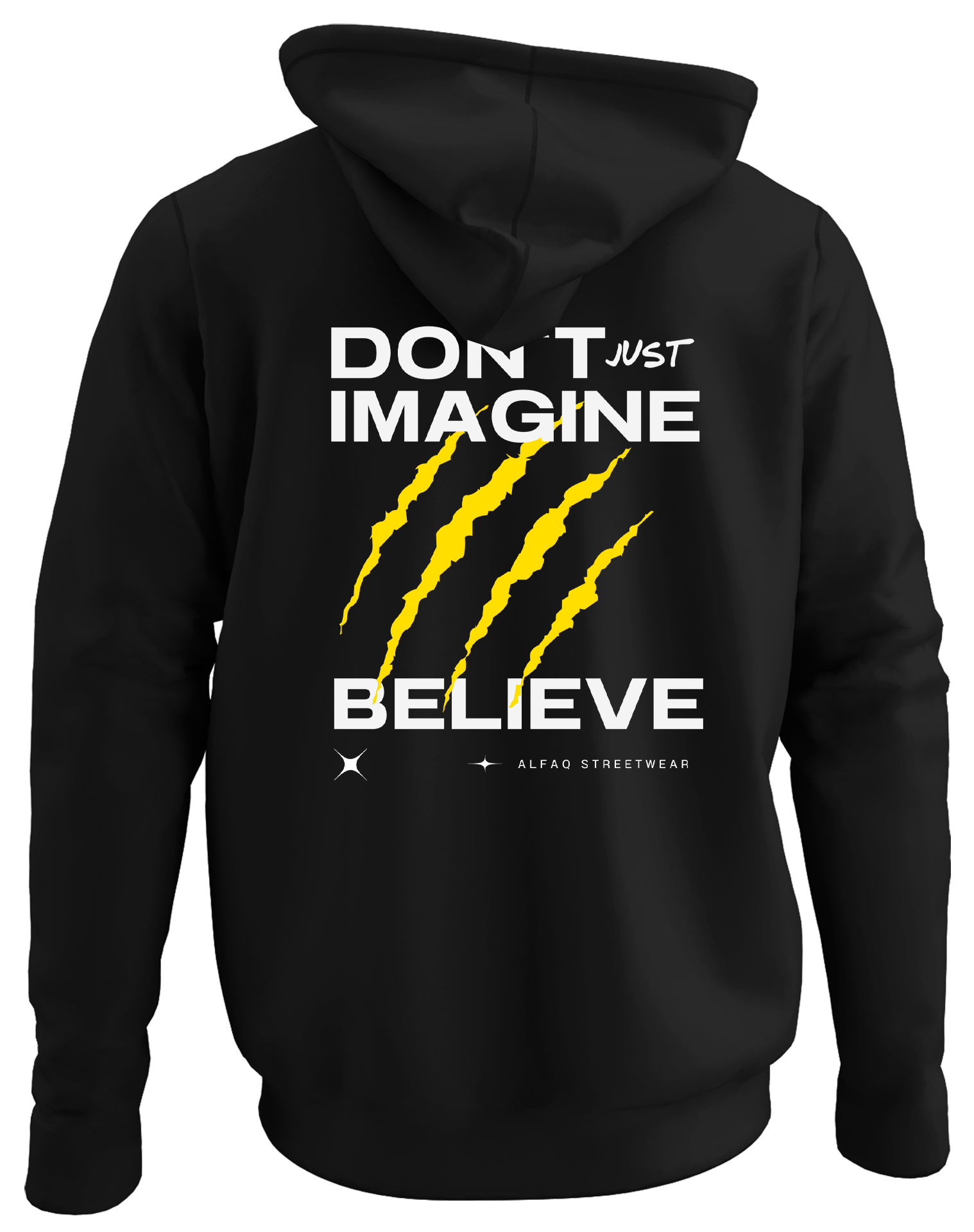 Alfaq Don't Just Imagine Hoodie