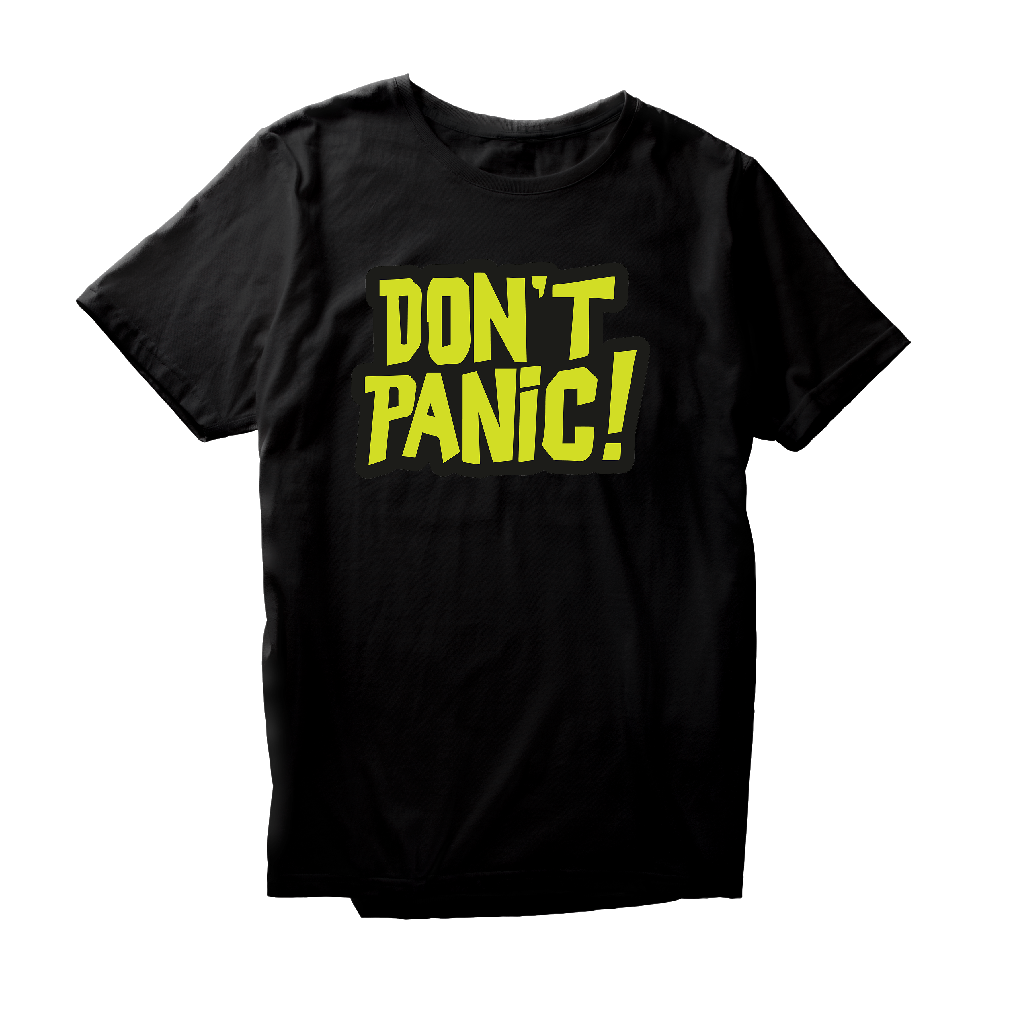 Alfaq Don't Panic T-Shirt