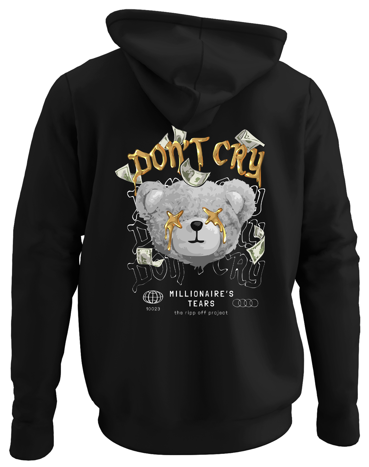 Alfaq Dont cry hoodie
