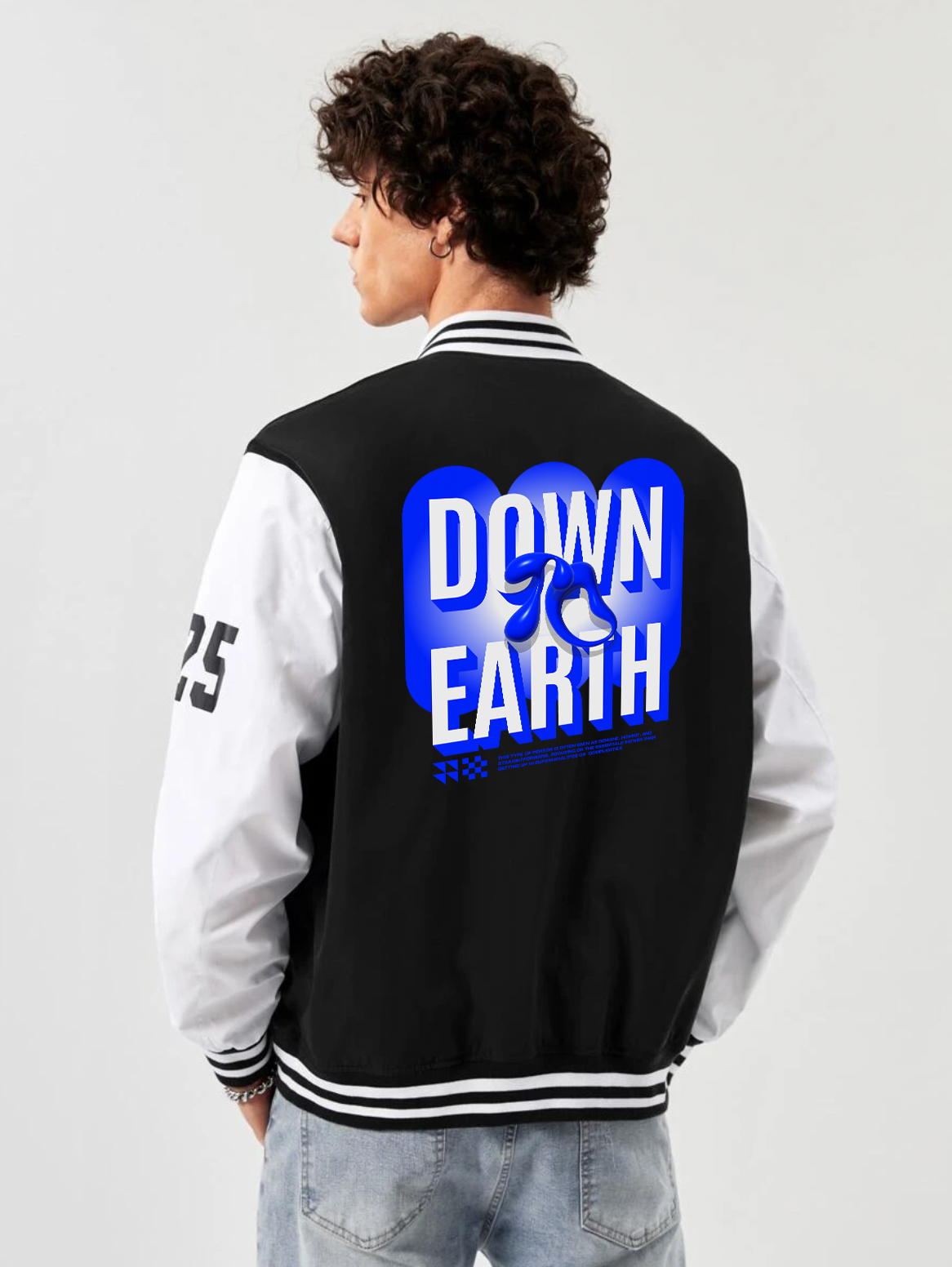 Down Earth Varsity Jacket