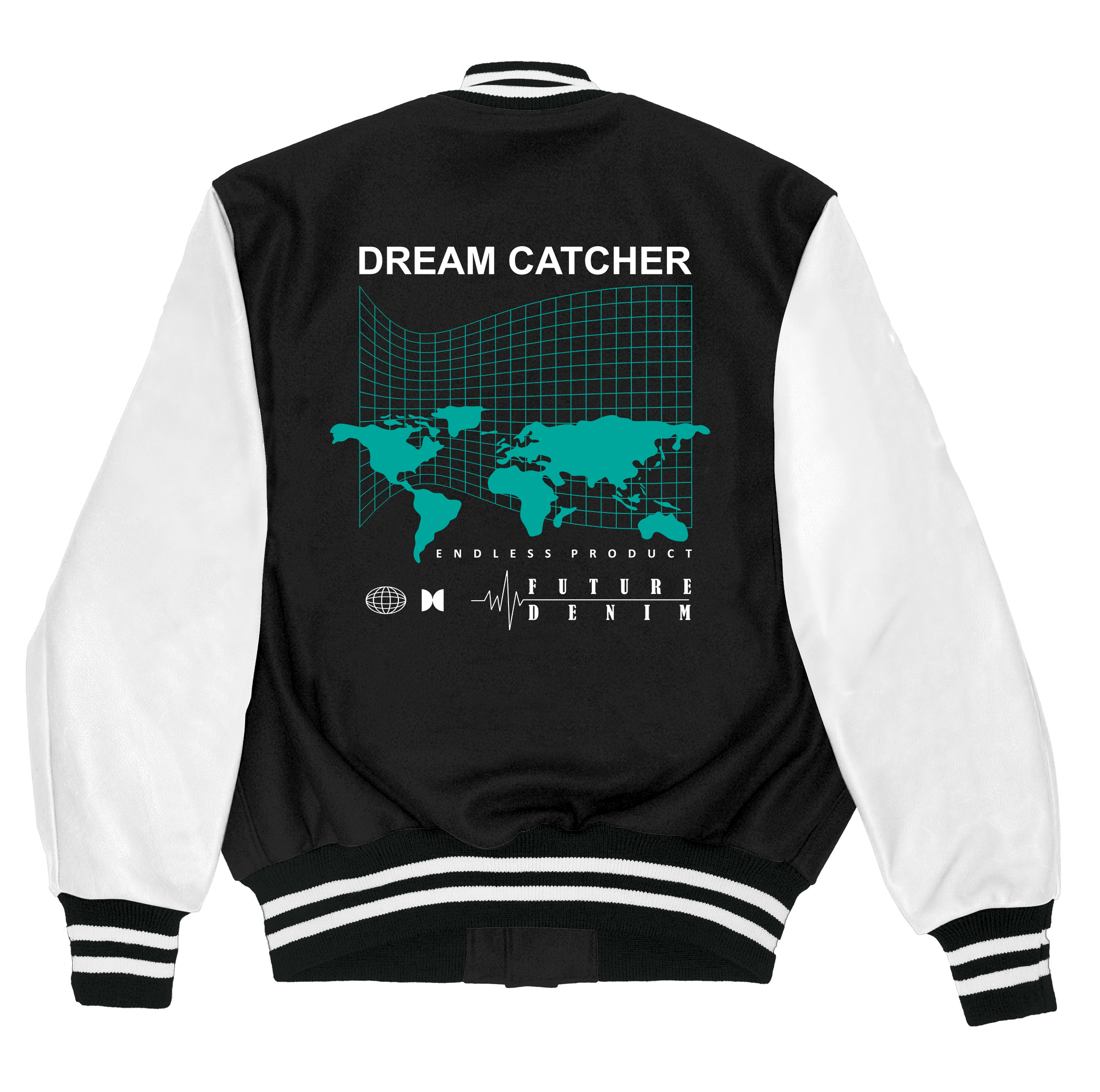 Alfaq Dream Catcher varsity jacket
