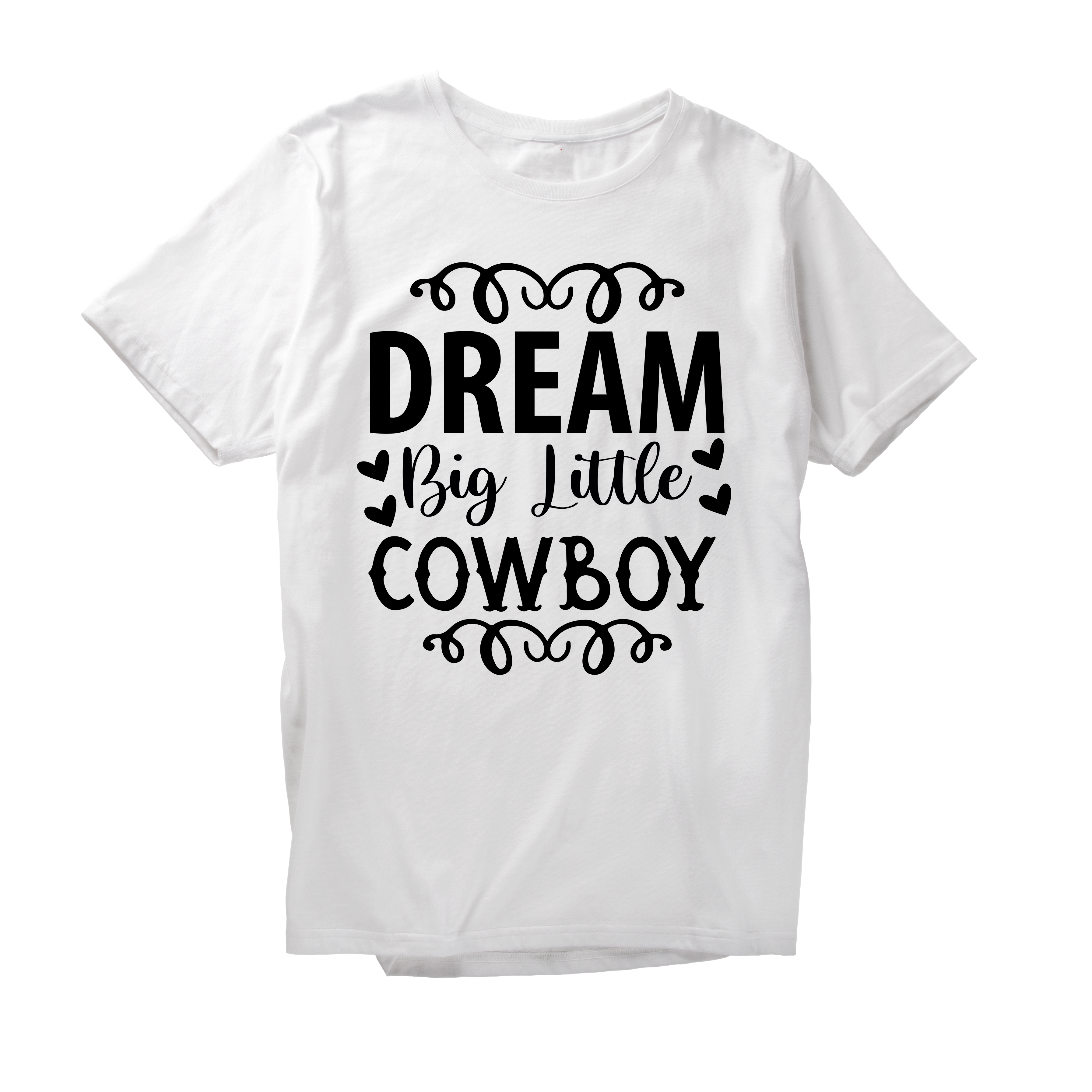 Alfaq Dream big little cowboy T-Shirt