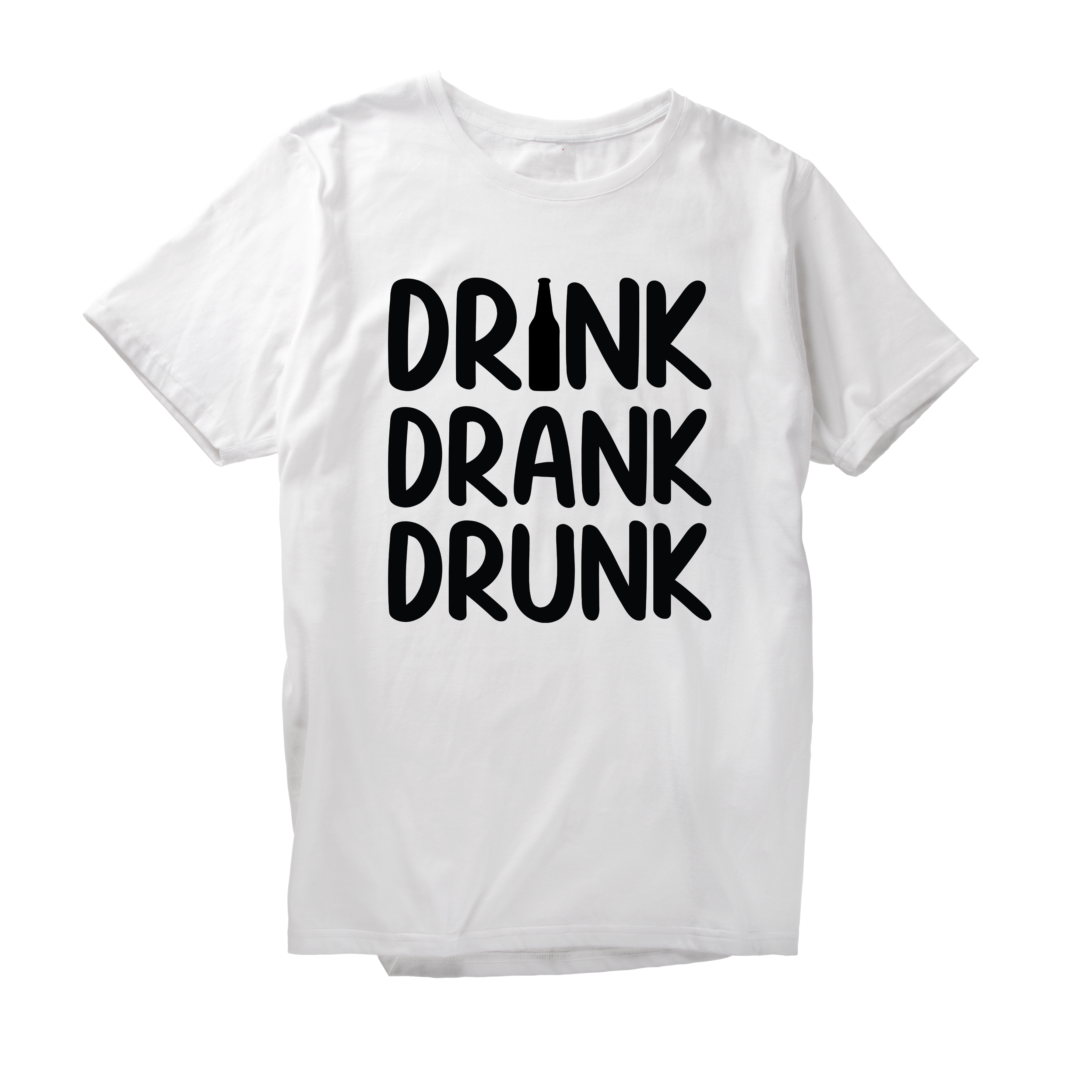 Alfaq Drink Drank Drunk T-Shirt