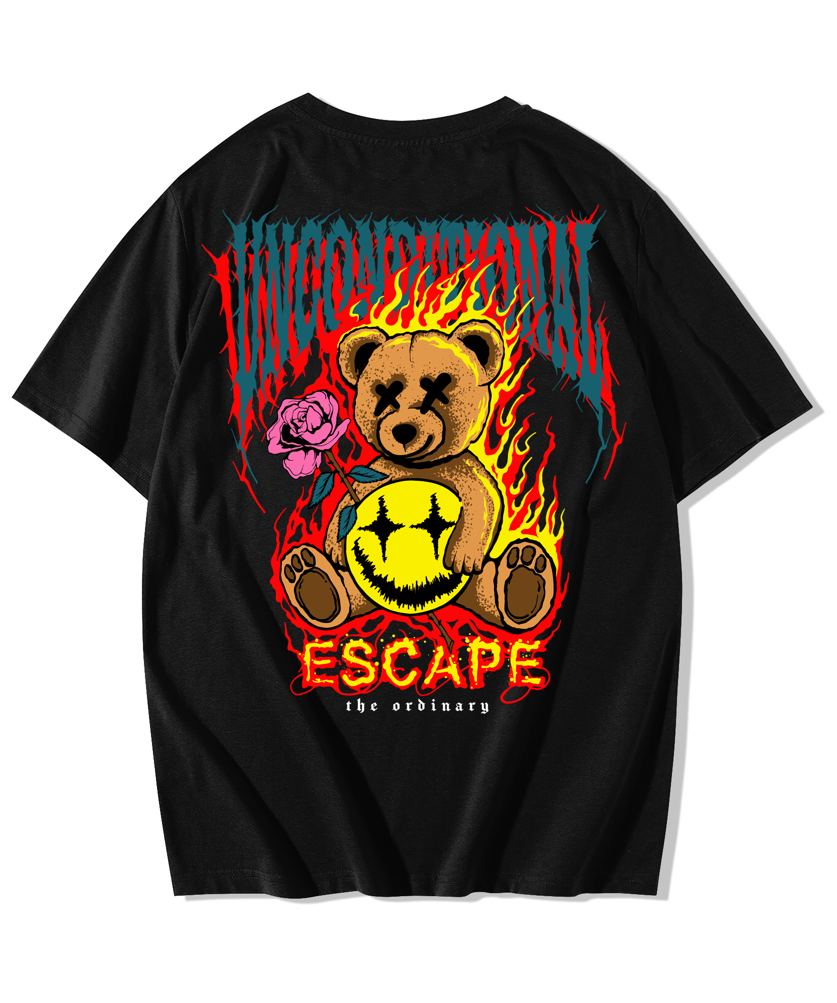 Escape Oversized Printed T-Shirt