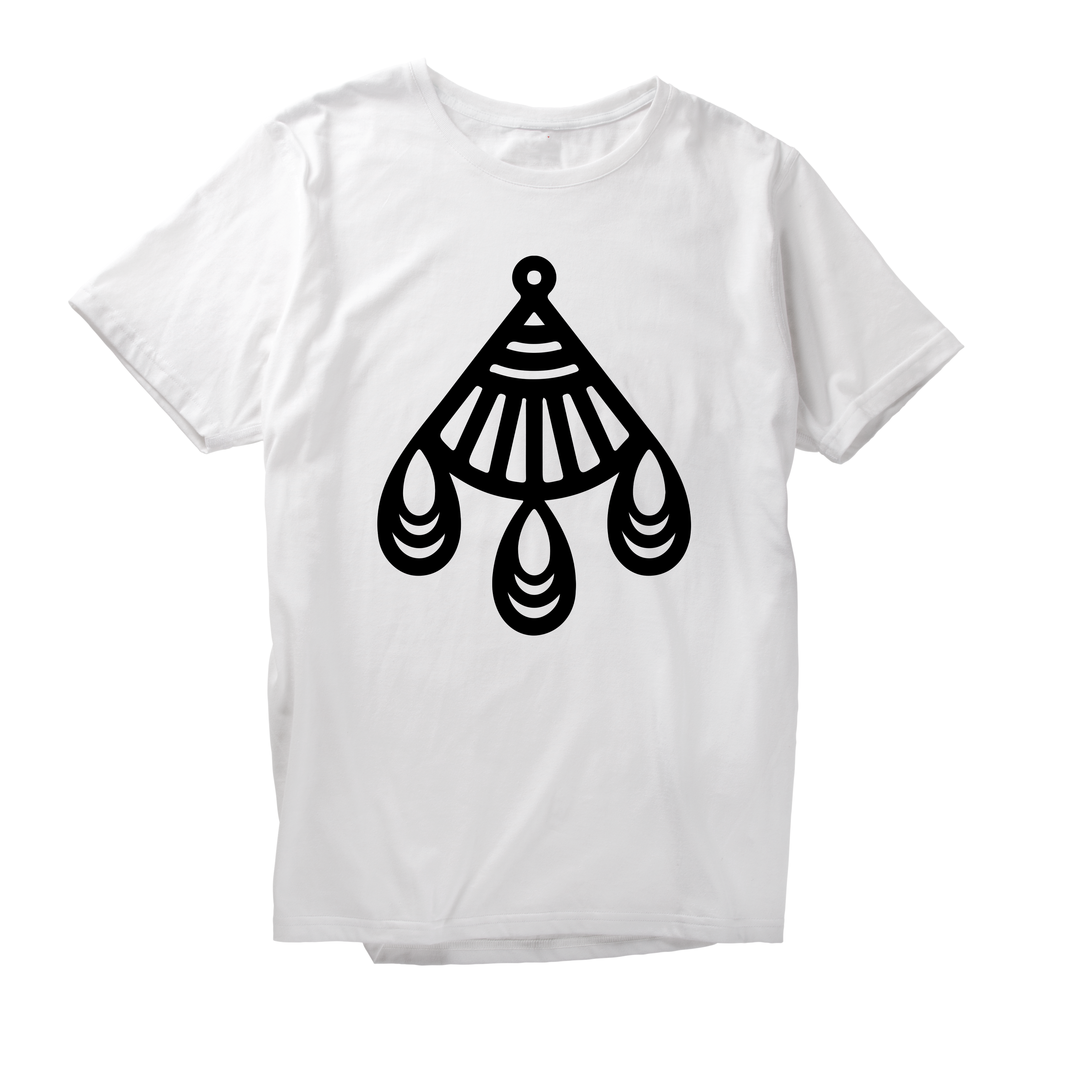 Alfaq Earrings 2 T-Shirt