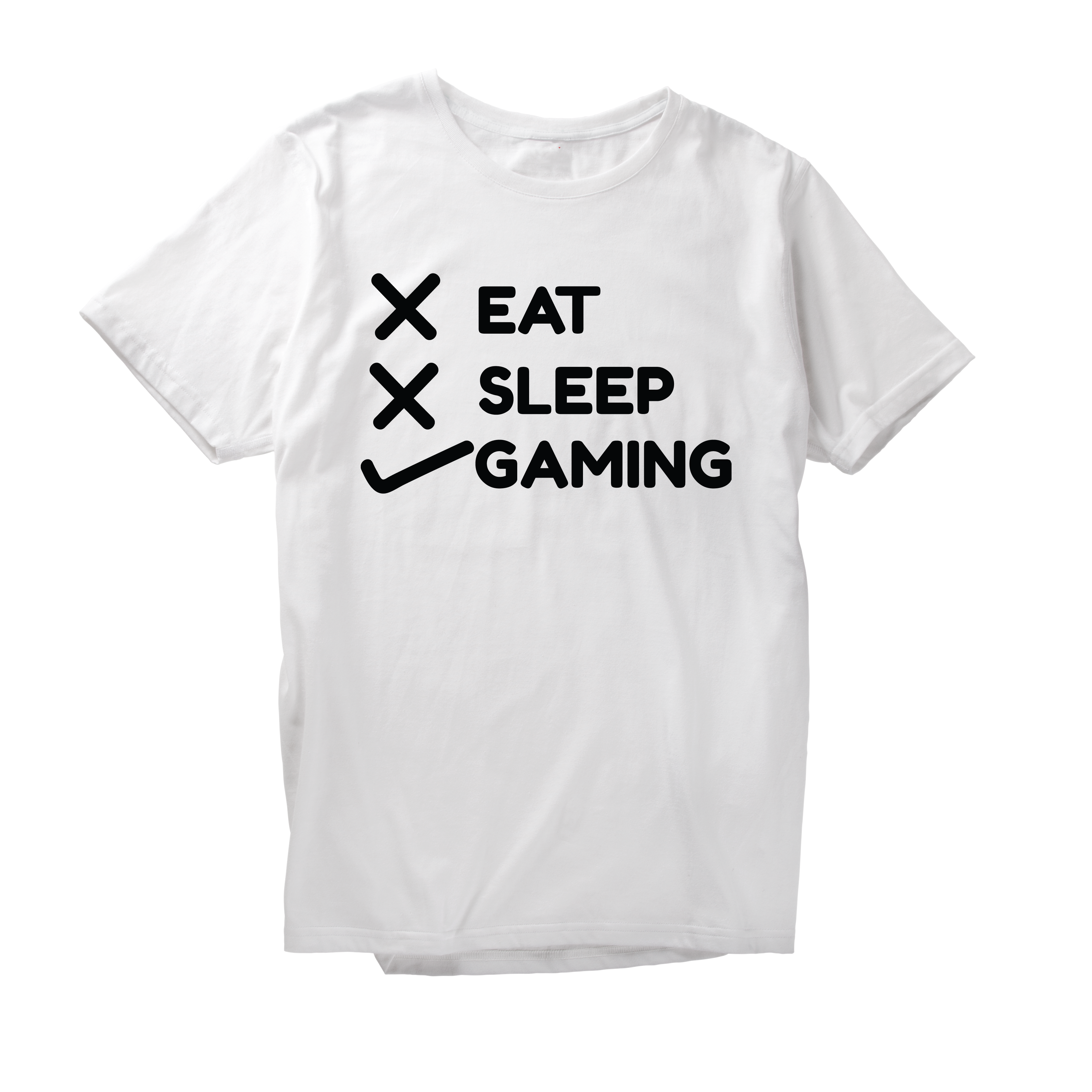 Alfaq Eat sleep gaming T-Shirt