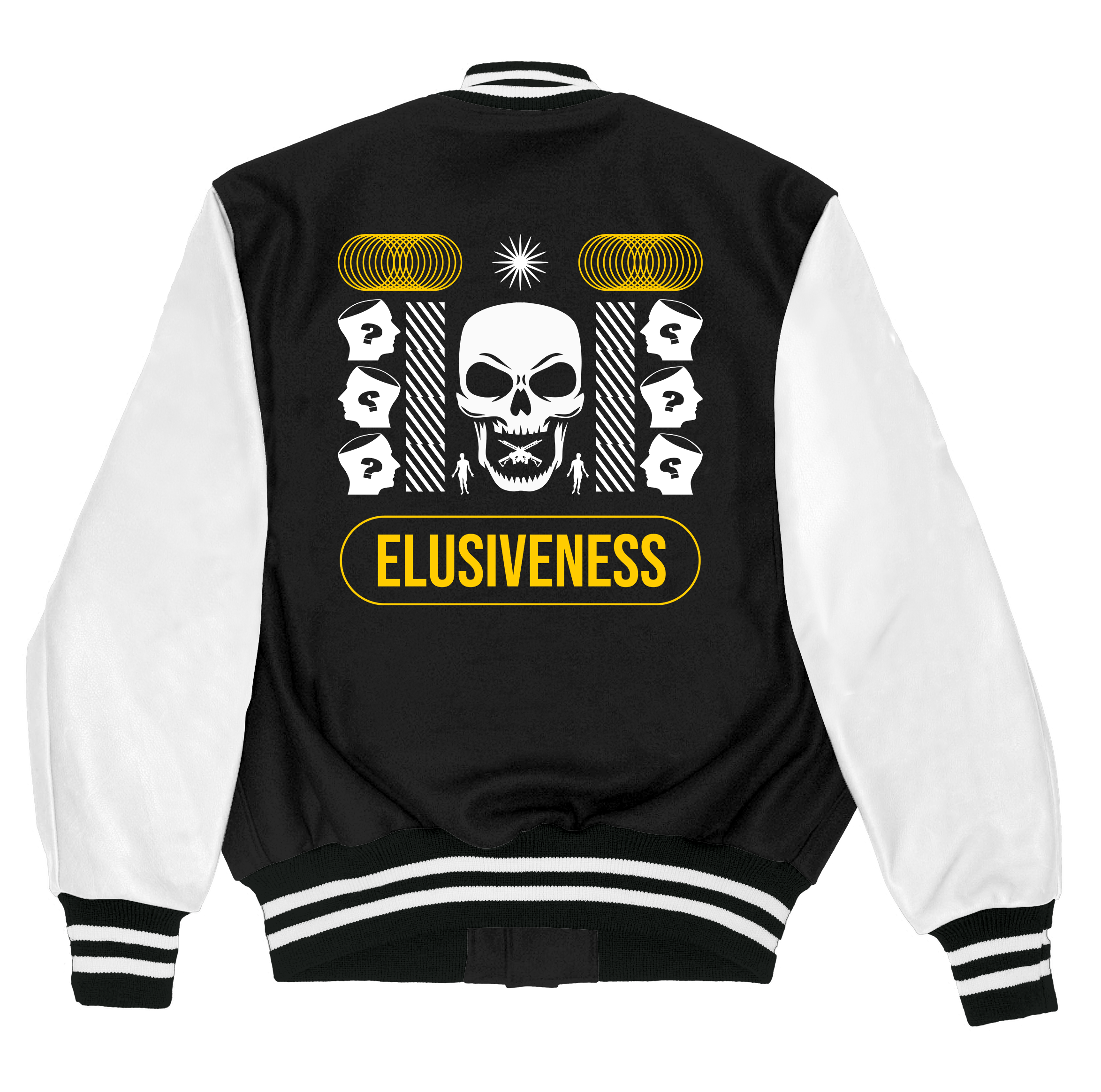 Alfaq Elusiveness varsity jacket
