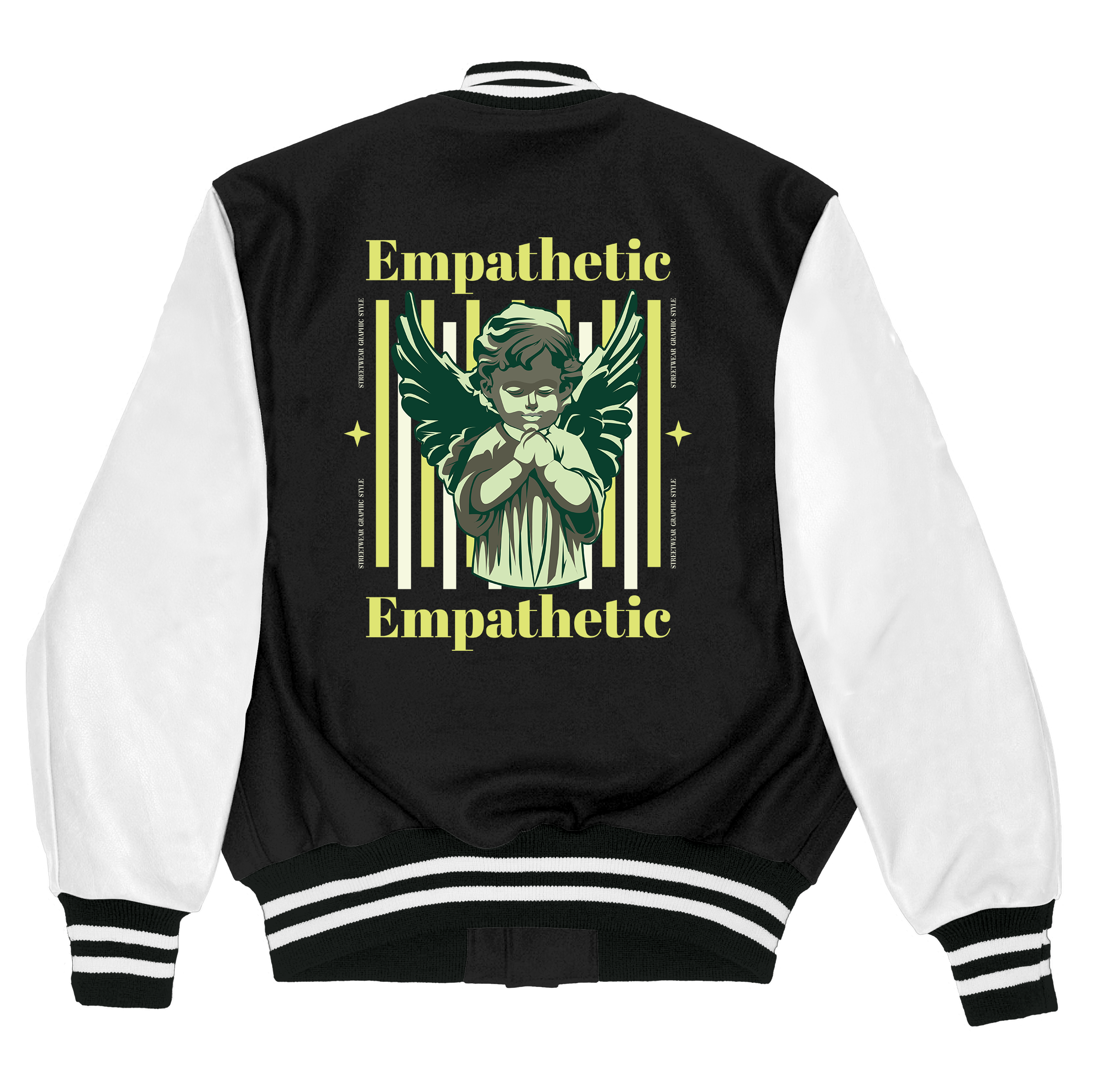 Alfaq Empathetic varsity jacket