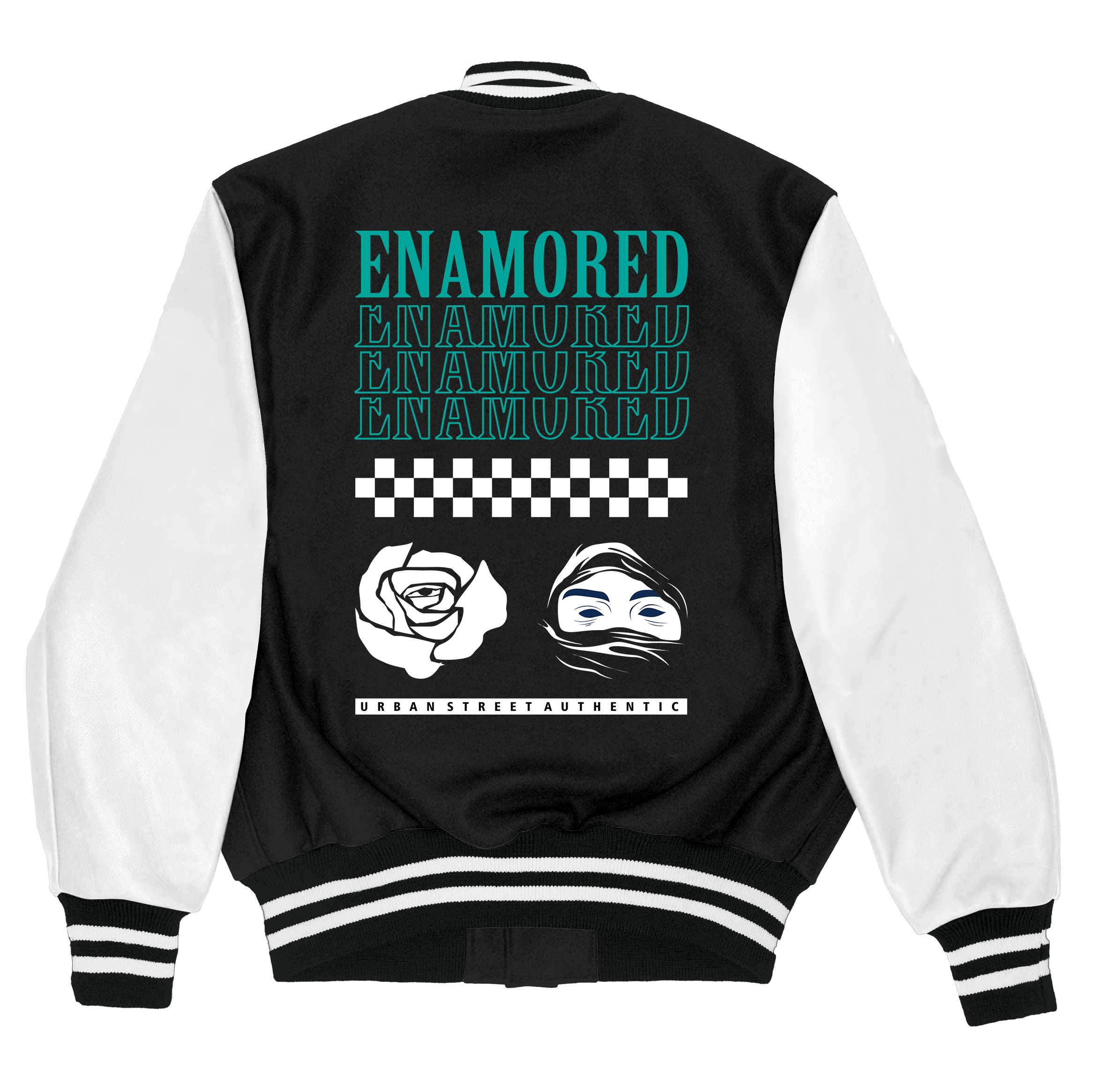 Alfaq Enamored varsity jacket