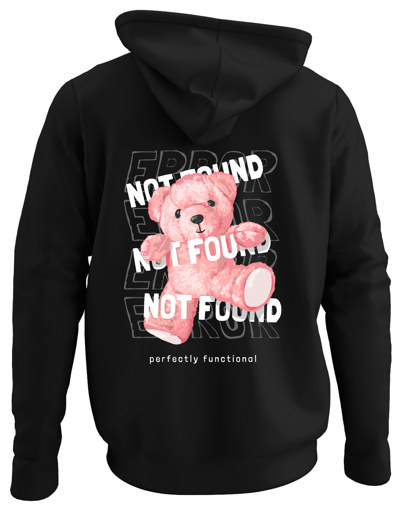 Alfaq Error not found hoodie
