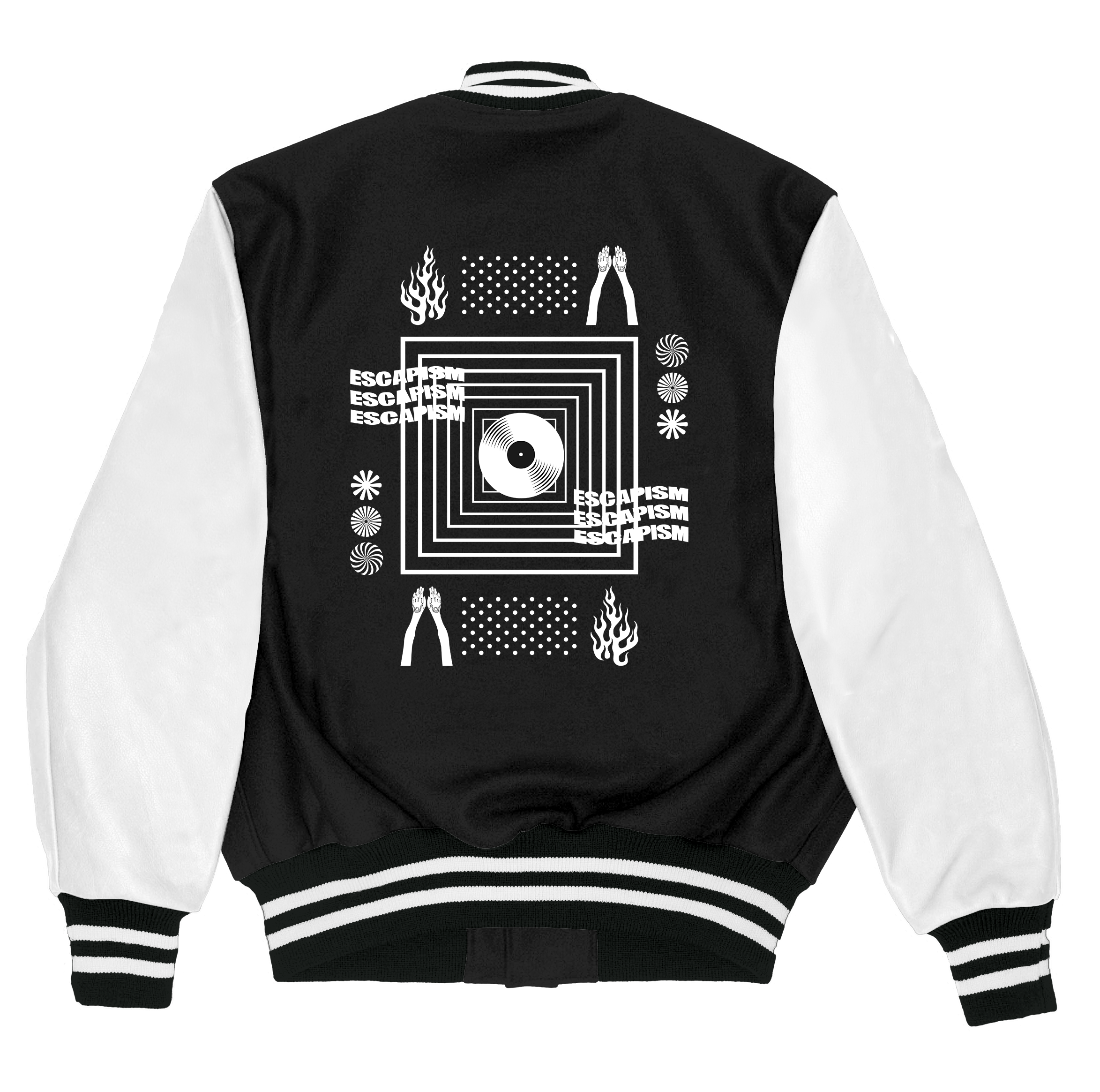 Alfaq Escapism varsity jacket