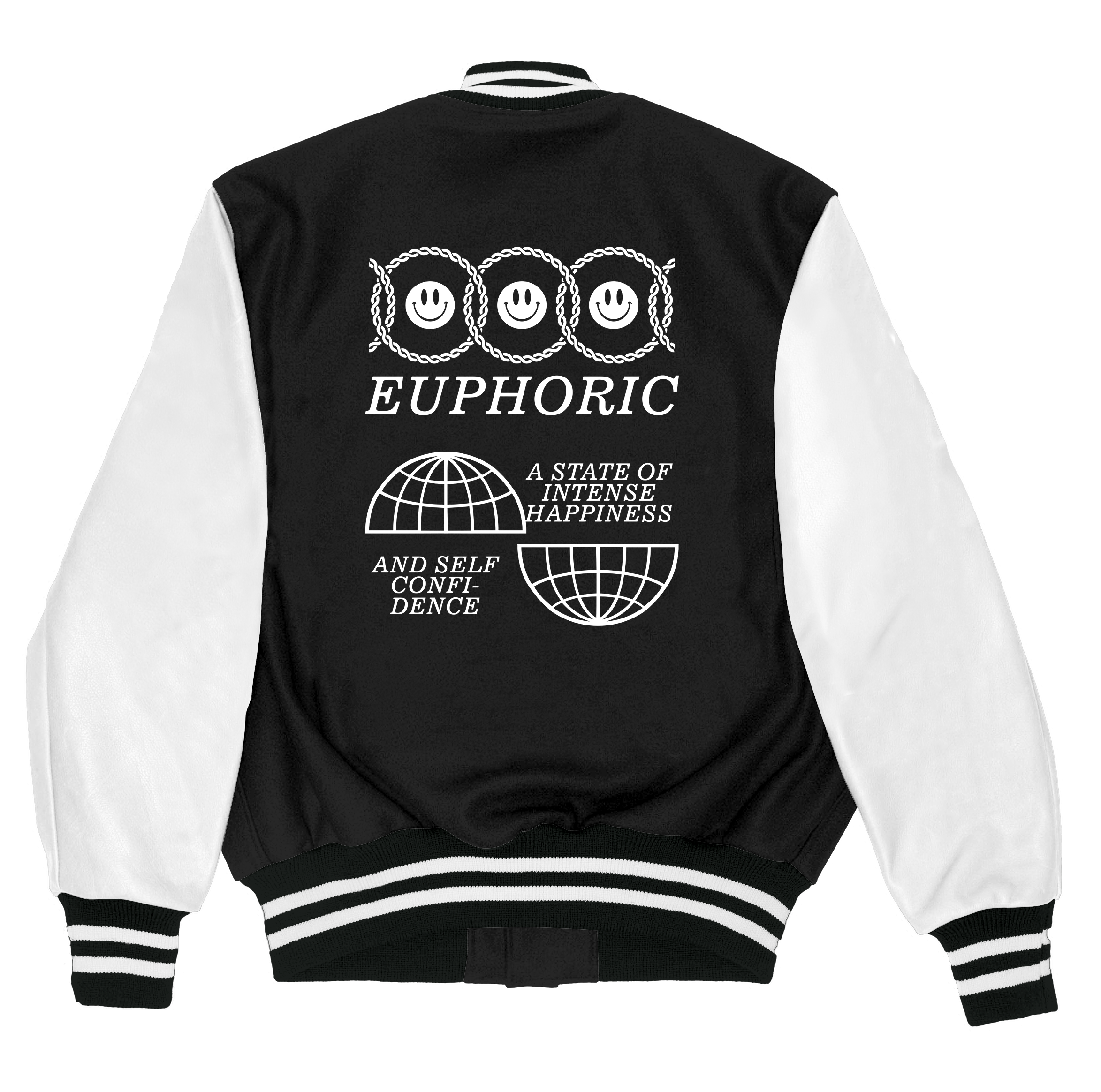 Alfaq Euphoric varsity jacket
