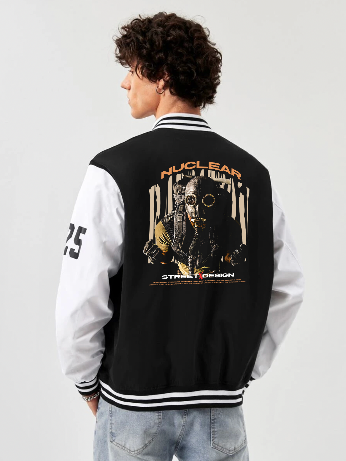 Alfaq Explosion varsity jacket