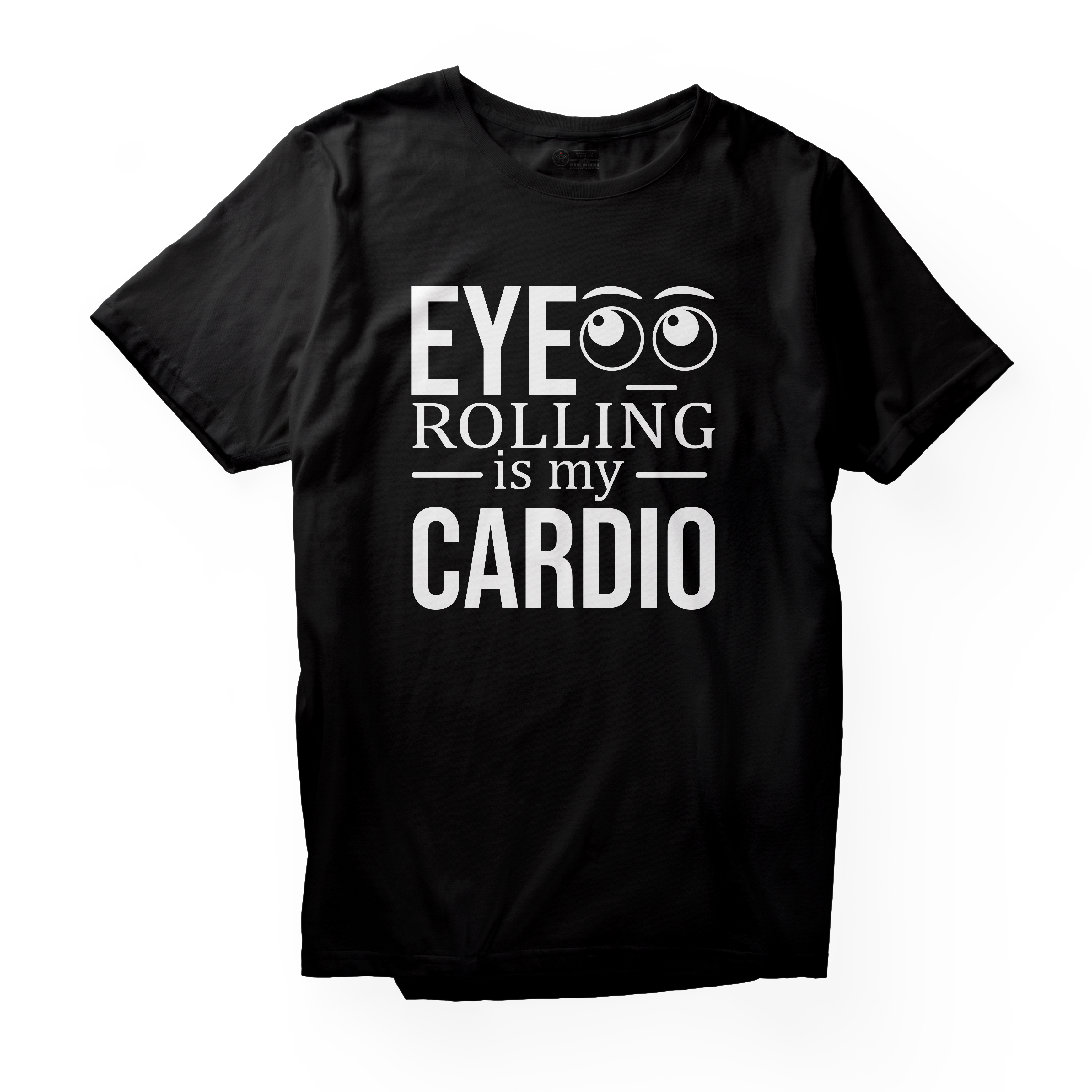 Alfaq Eye Rolling Is My Cardio T-Shirt