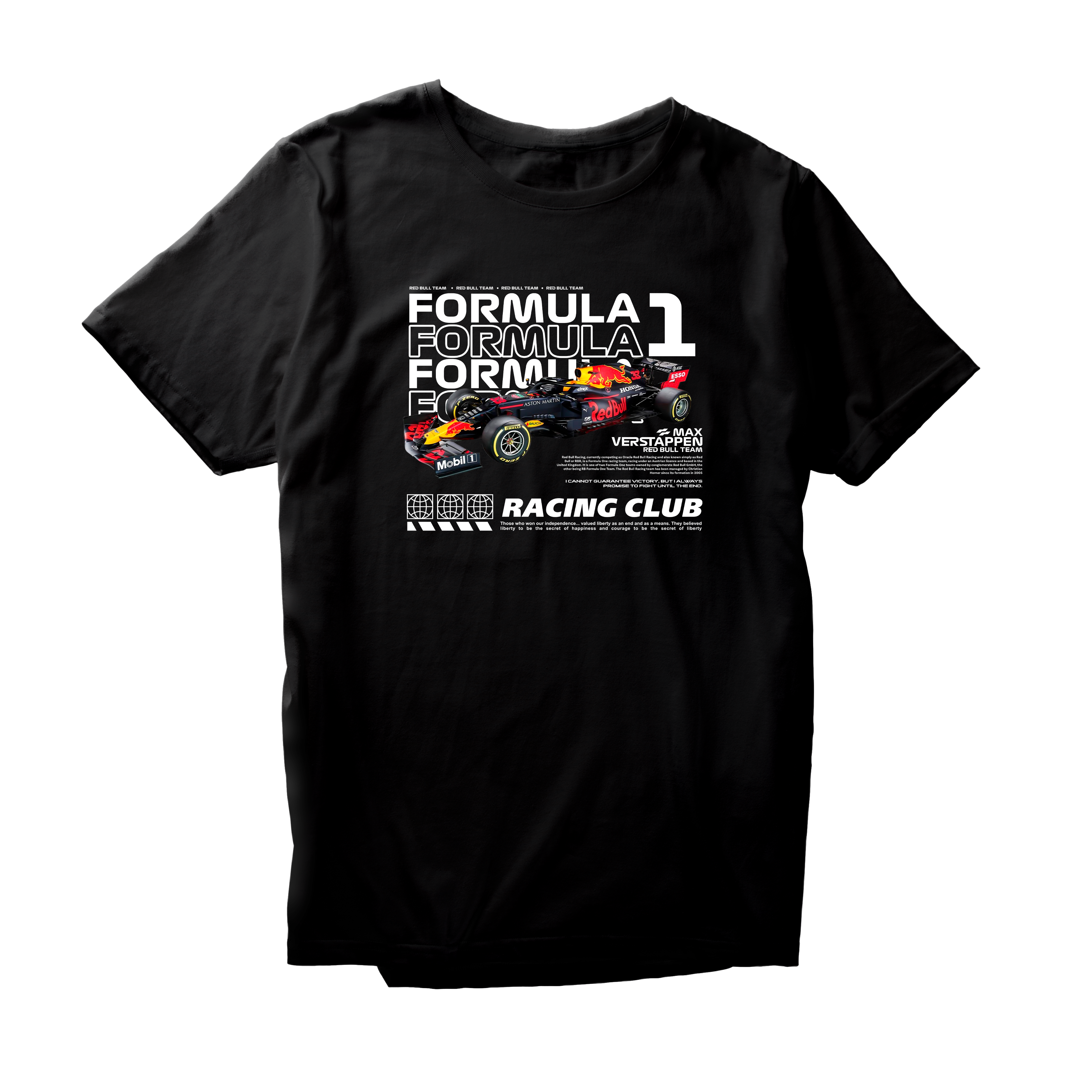 Alfaq F1 CAR MAX VERSTAPPEN T-Shirt