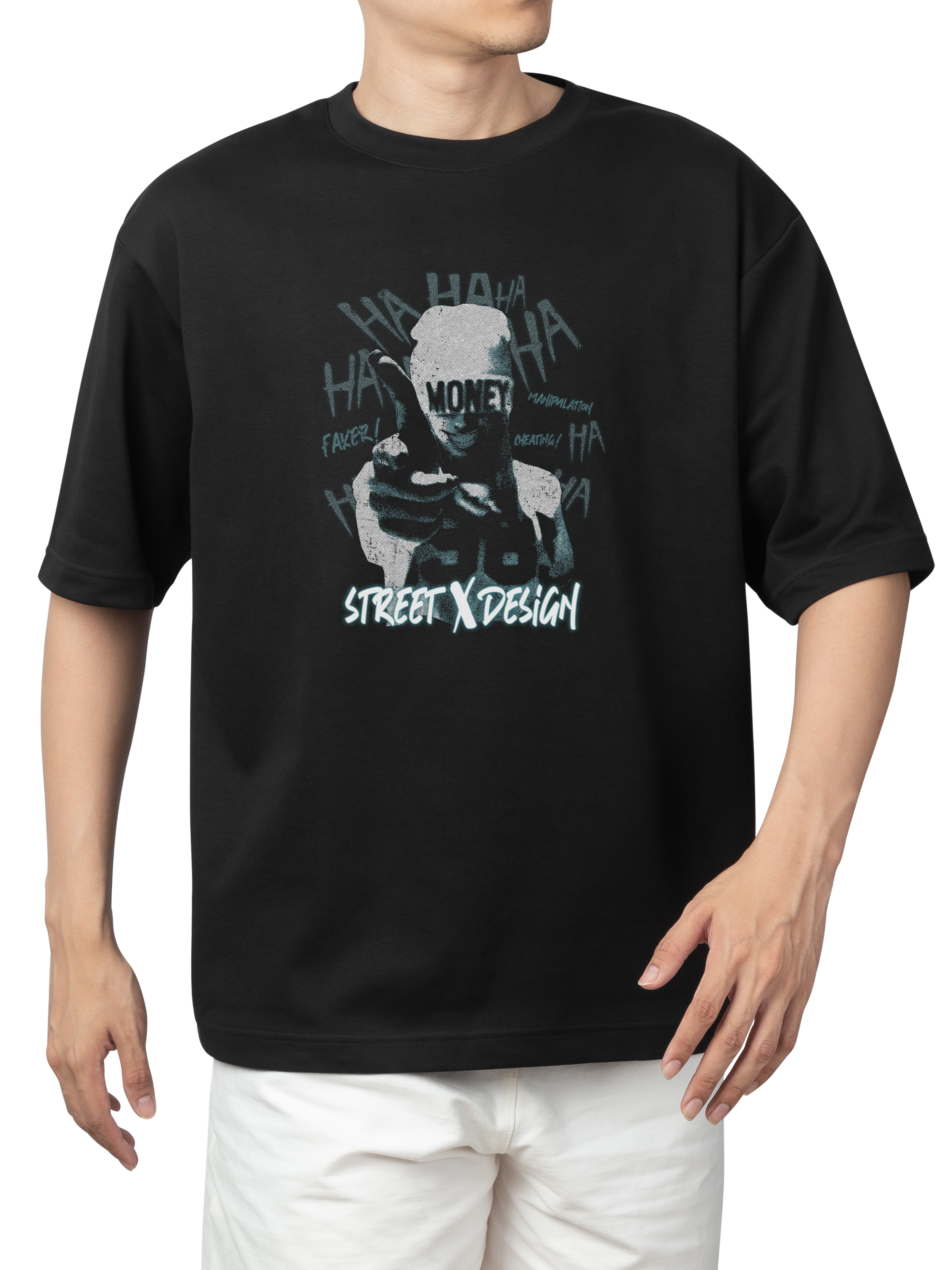 Alfaq Faker Oversized T-shirt