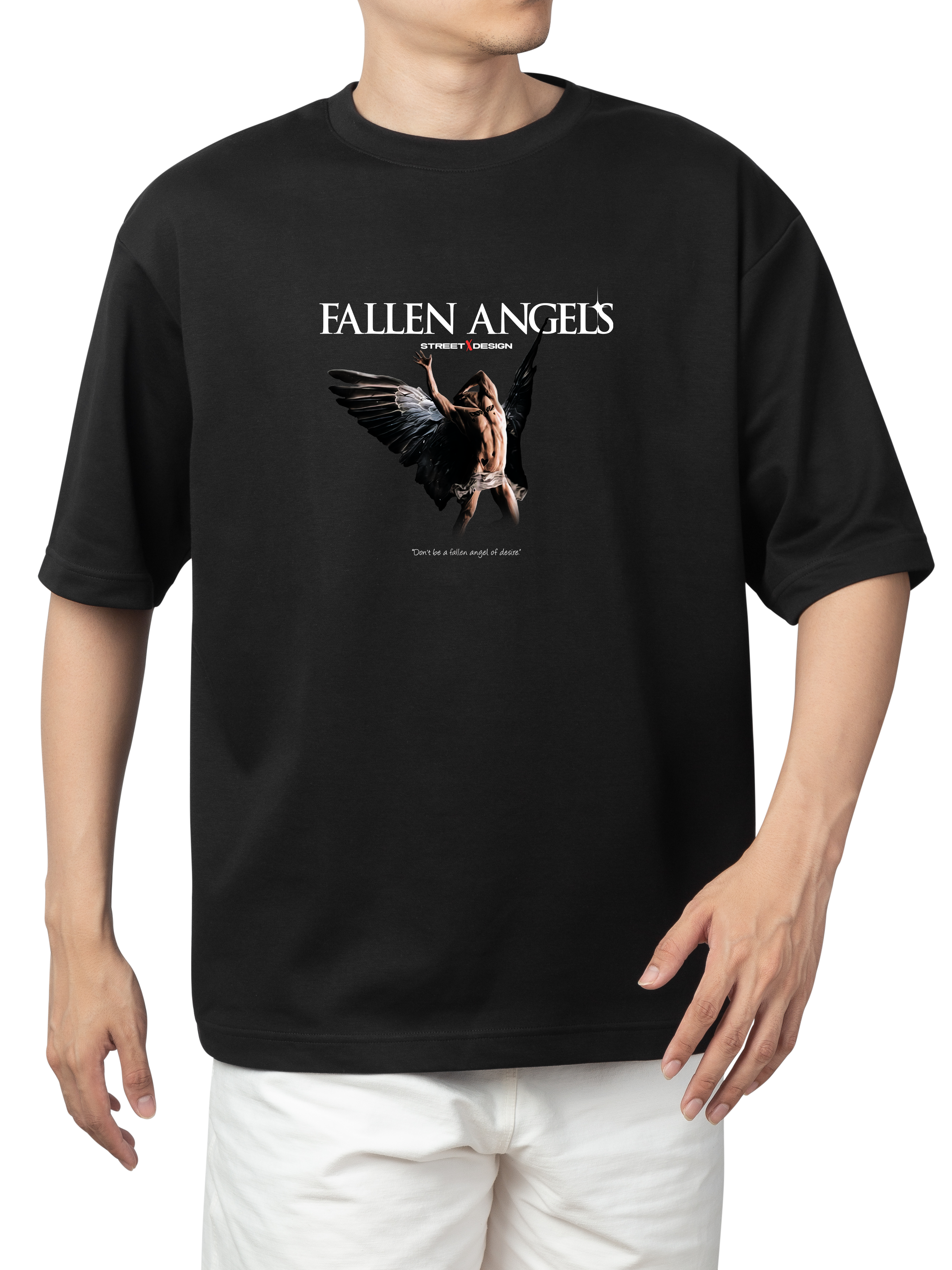 Alfaq Fallen Oversized T-shirt