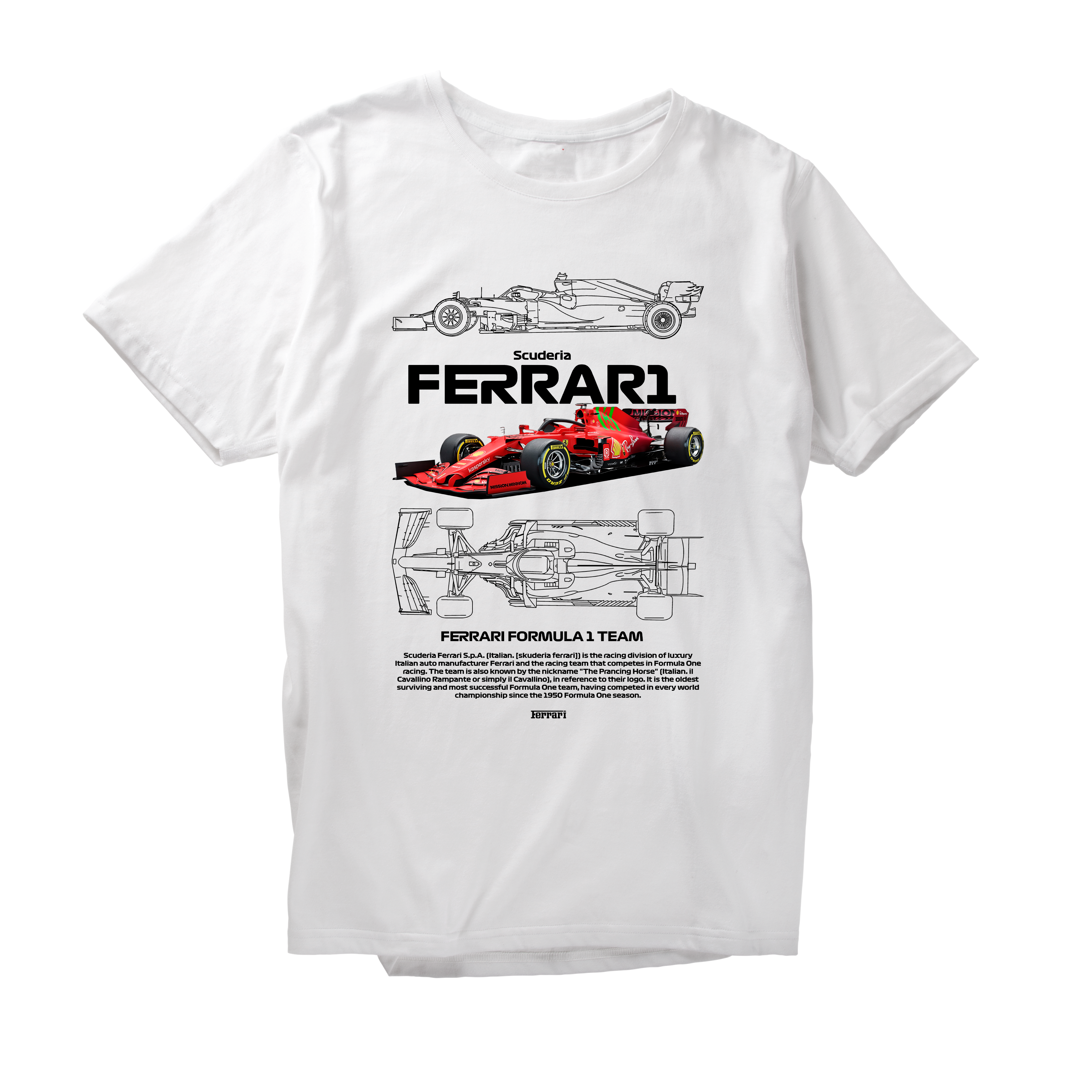 Alfaq FERRARI FORMULA 1 TEAM T-Shirt