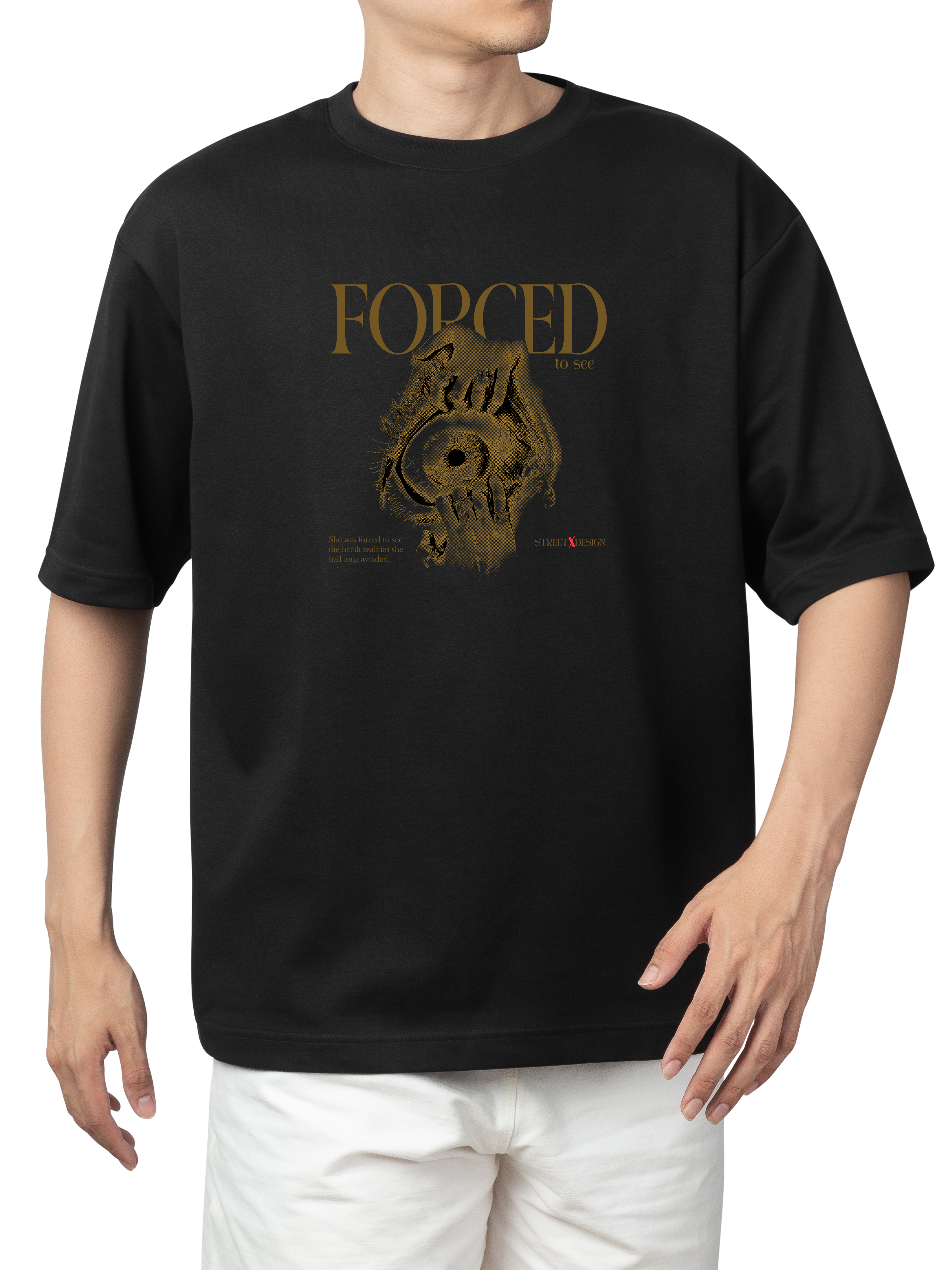 Alfaq Forced Oversized T-shirt
