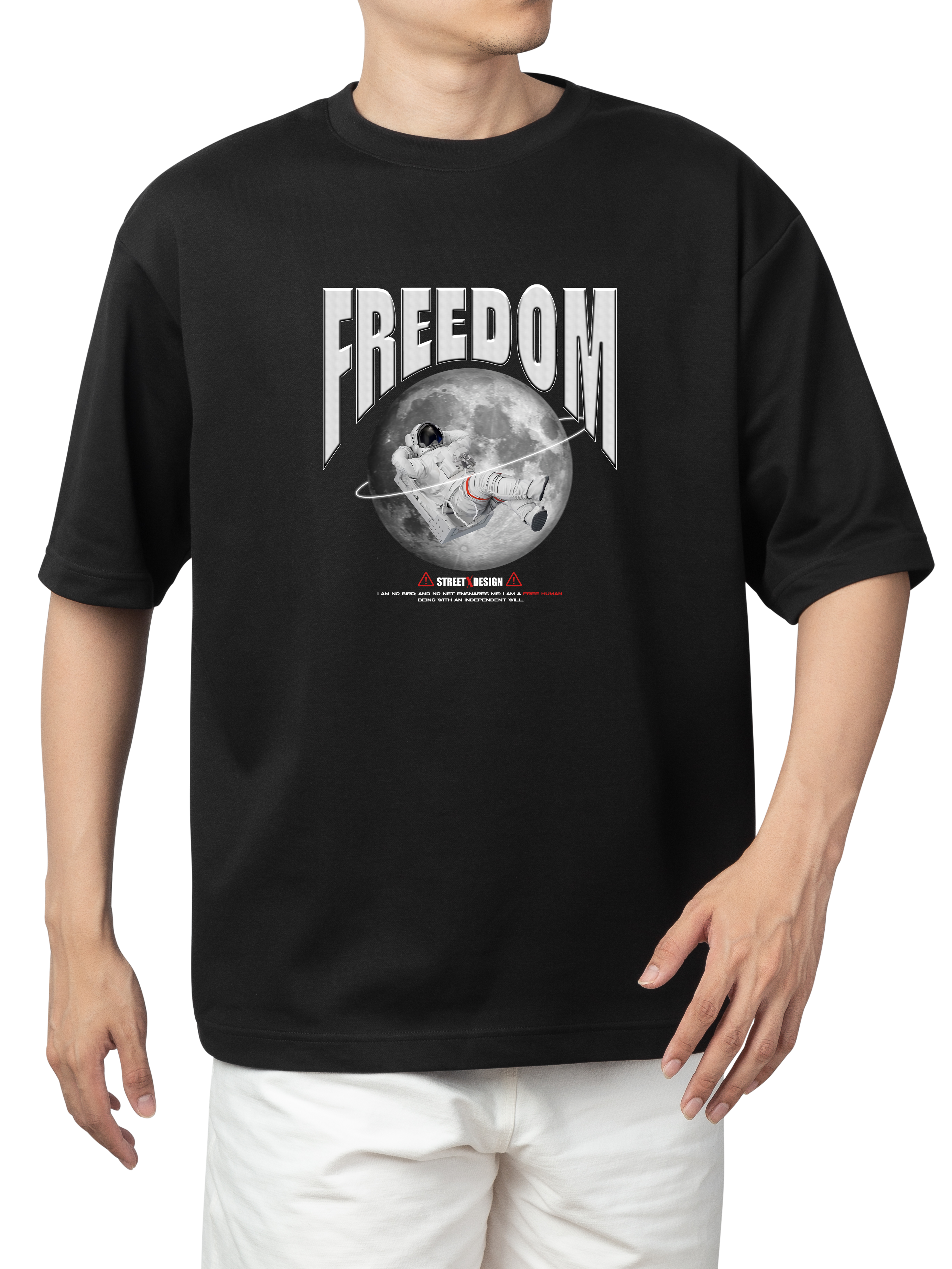 Alfaq Freedom 2 Oversized T-shirt
