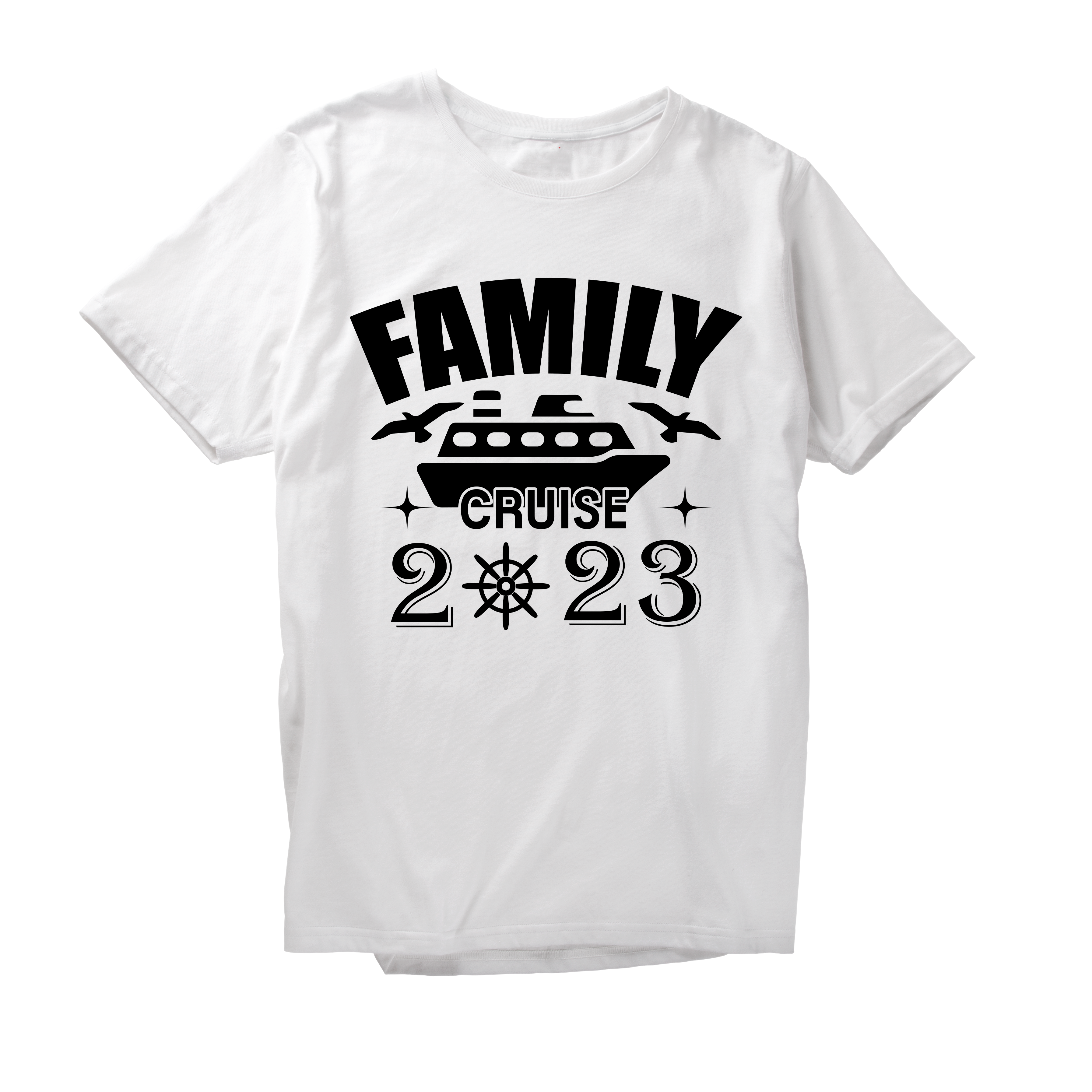 Alfaq Family Cruise 2023 T-Shirt