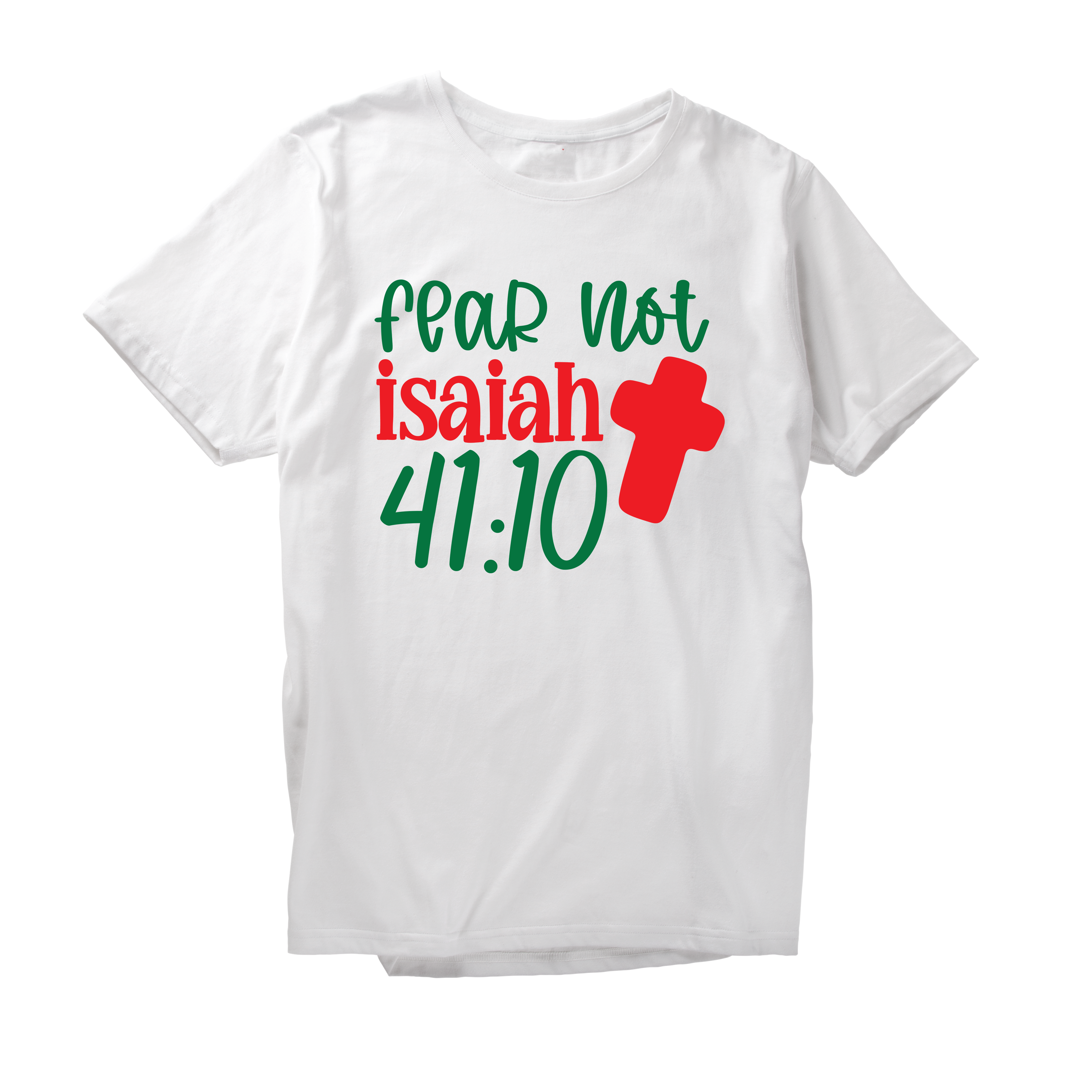 Alfaq Fear Not Isaiah T-Shirt