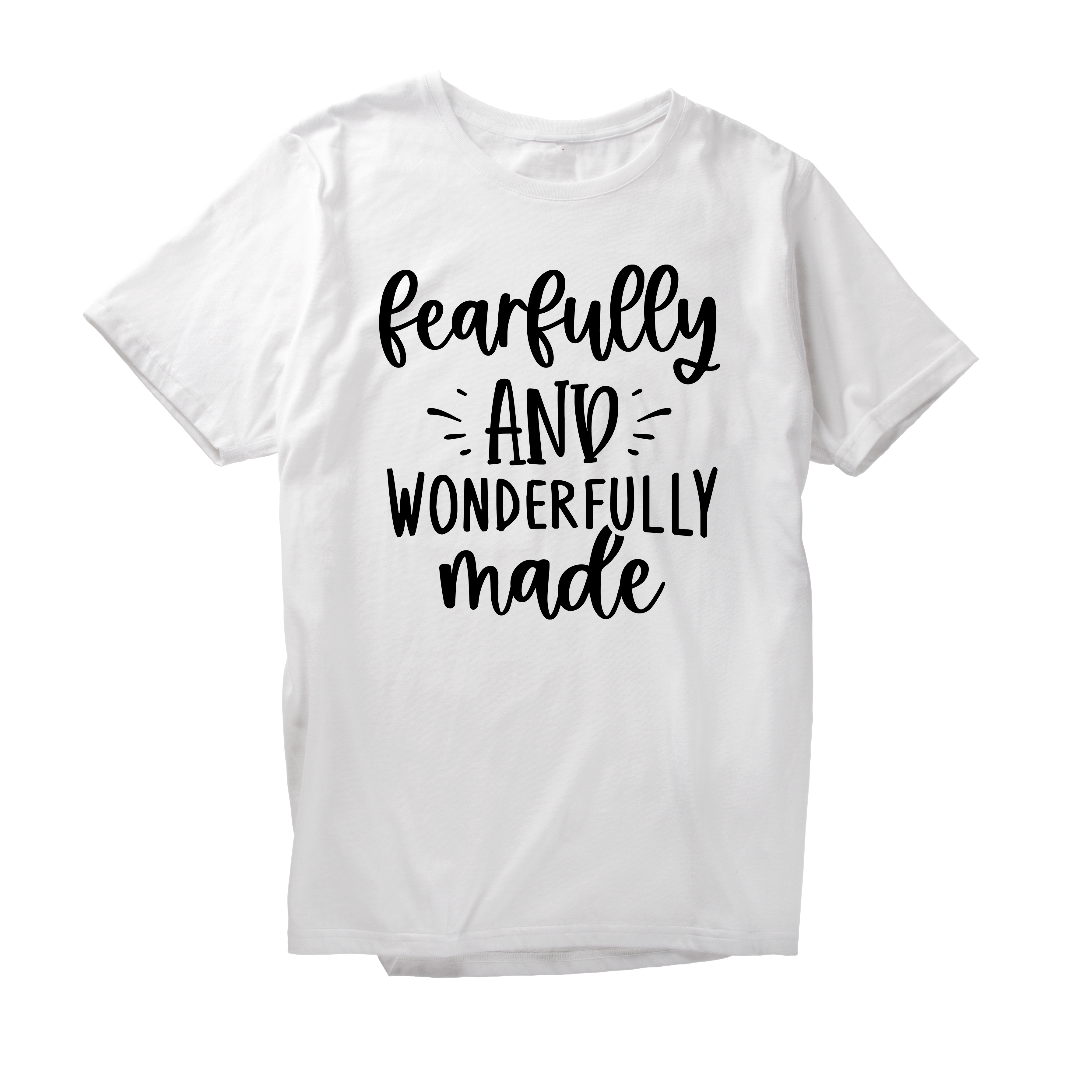 Alfaq Fearfueey And Wonderfully Made T-Shirt