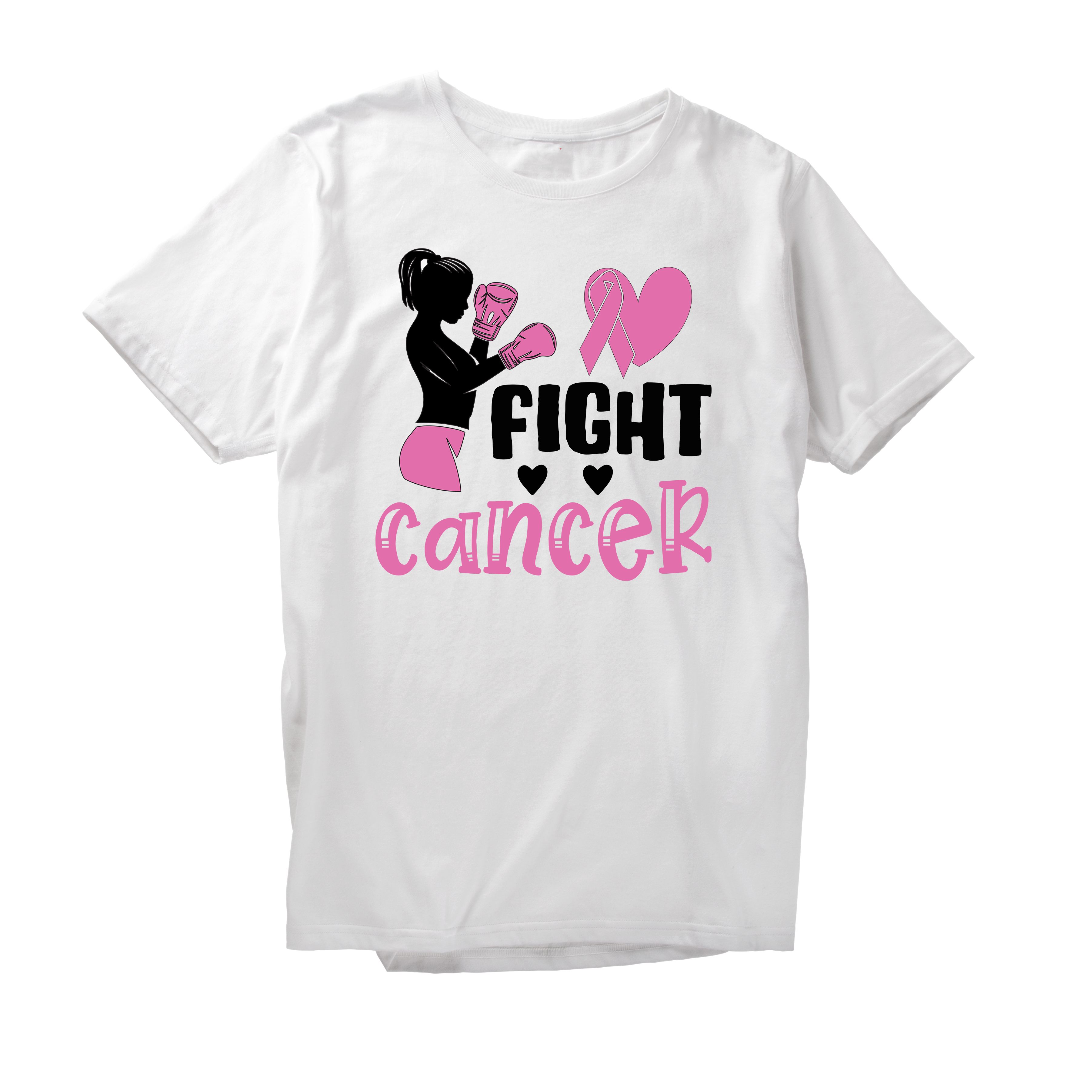 Alfaq Fight Cancer T-Shirt