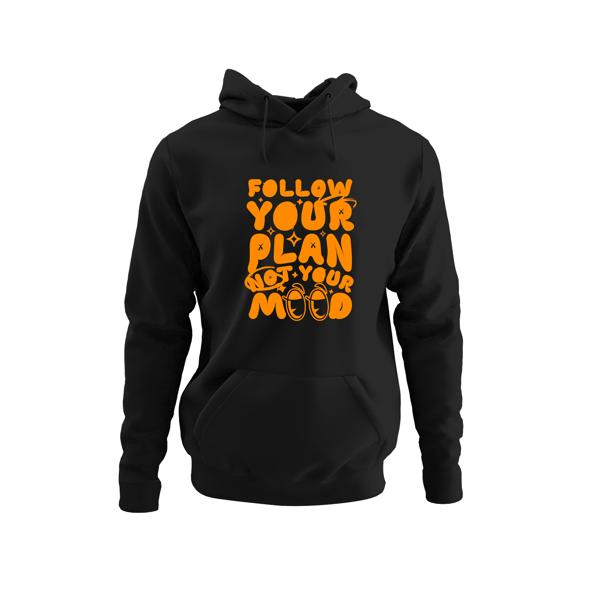 Alfaq Streetwer 8 Printed Hoodie