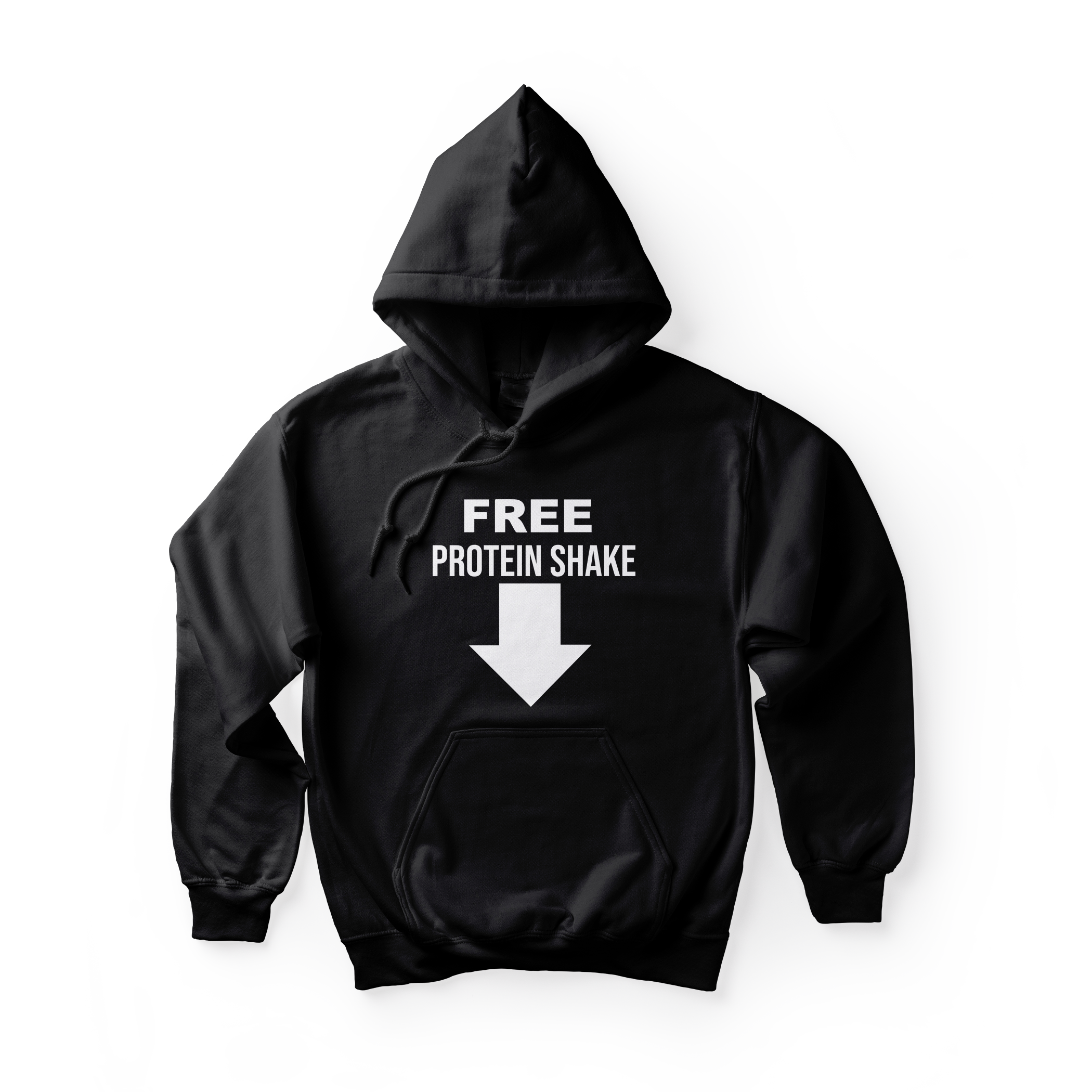Alfaq Free protein shake here Hoodie