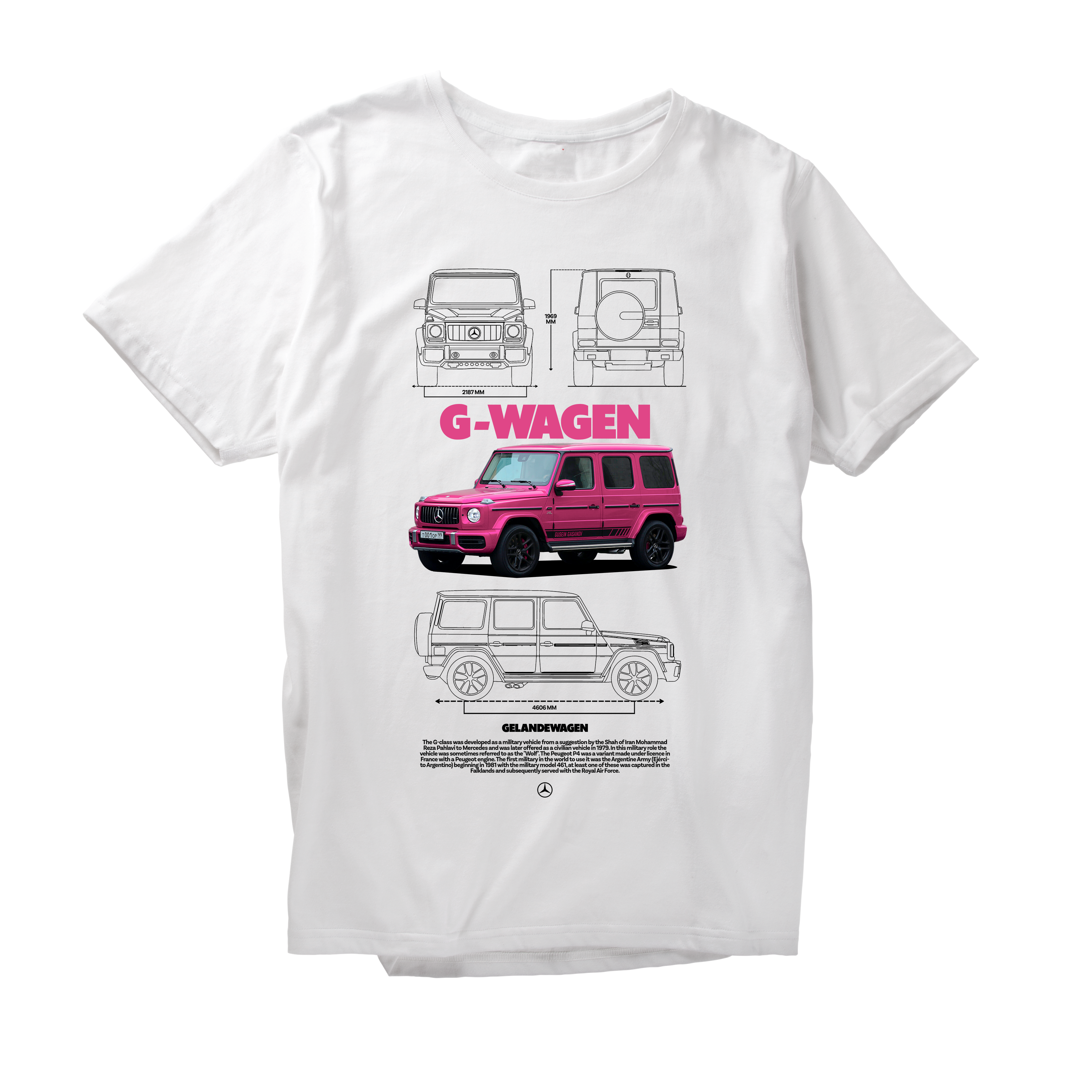 Alfaq G-WAGEN 1 T-Shirt