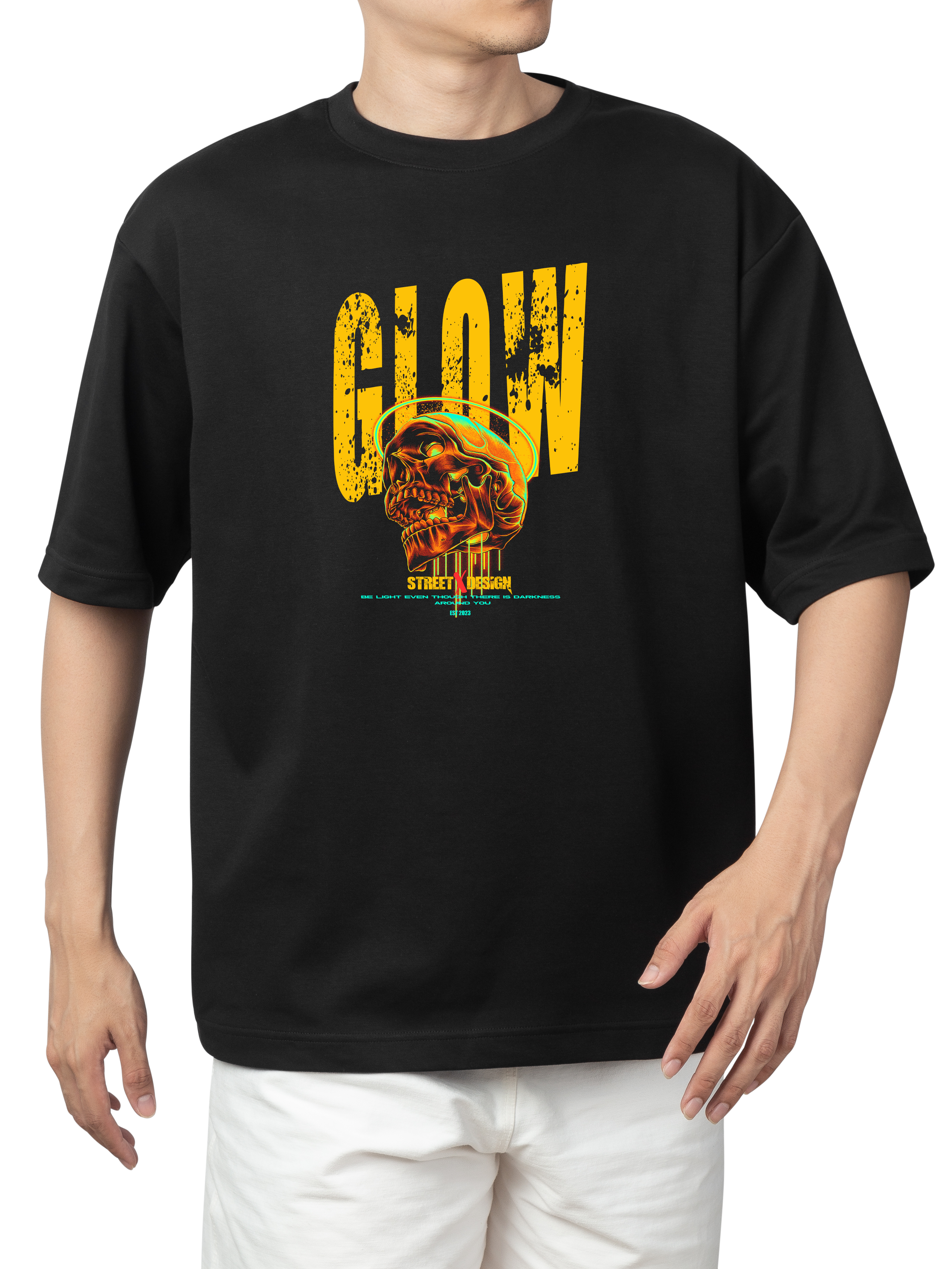 Alfaq Glow Oversized T-shirt