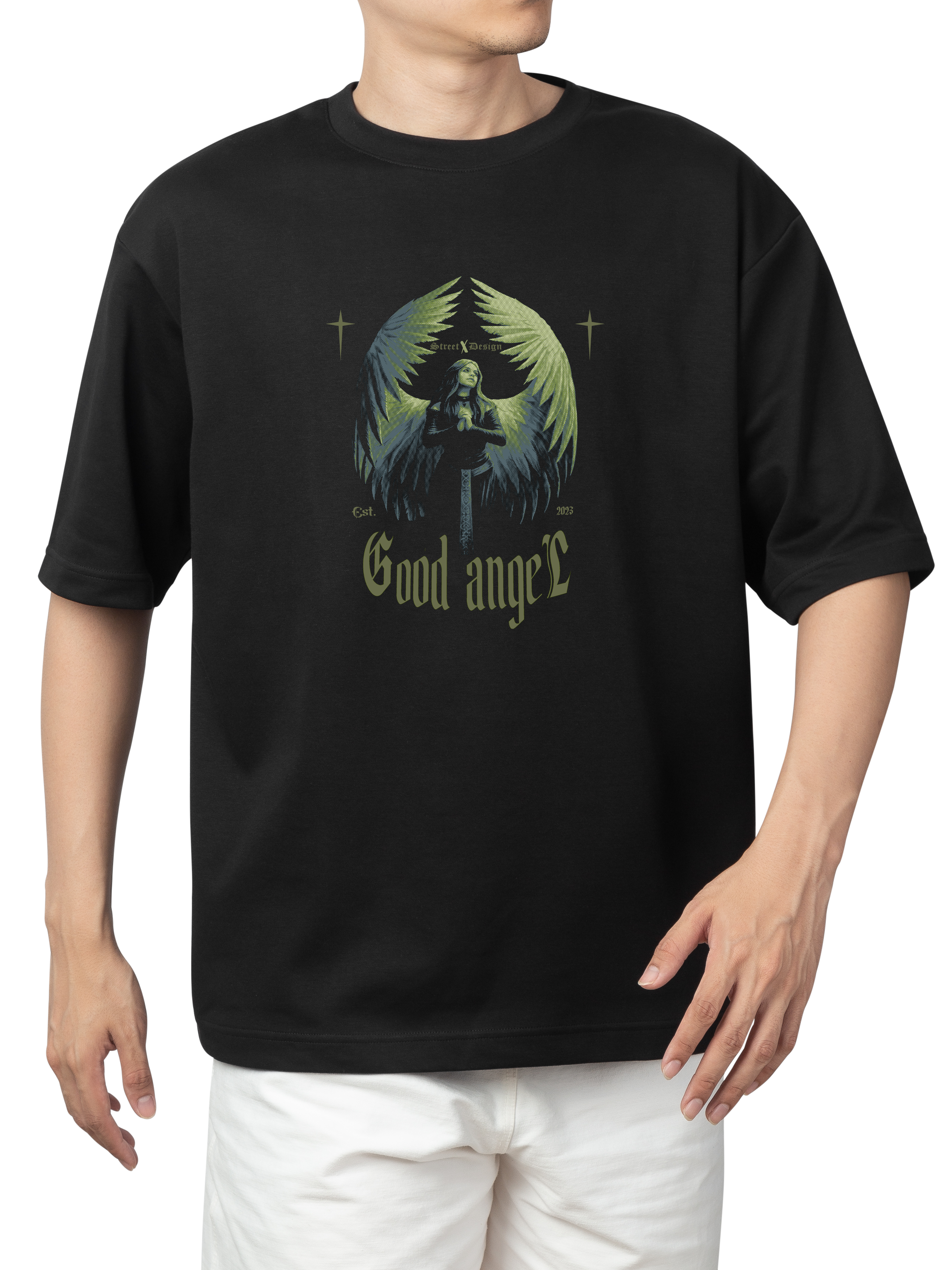 Alfaq Good Angel Oversized T-shirt