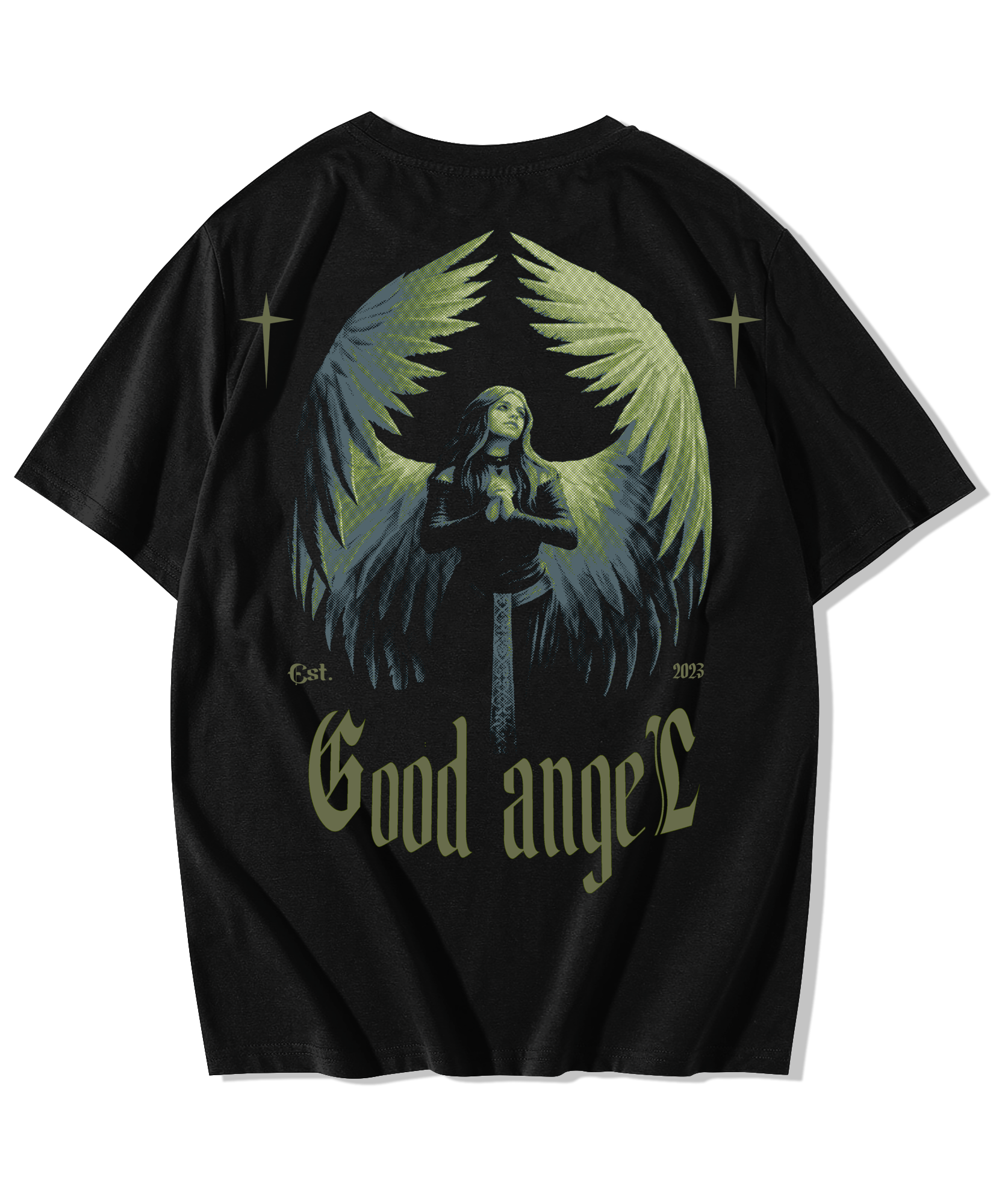 Alfaq GOOD ANGEL Oversize T-Shirt
