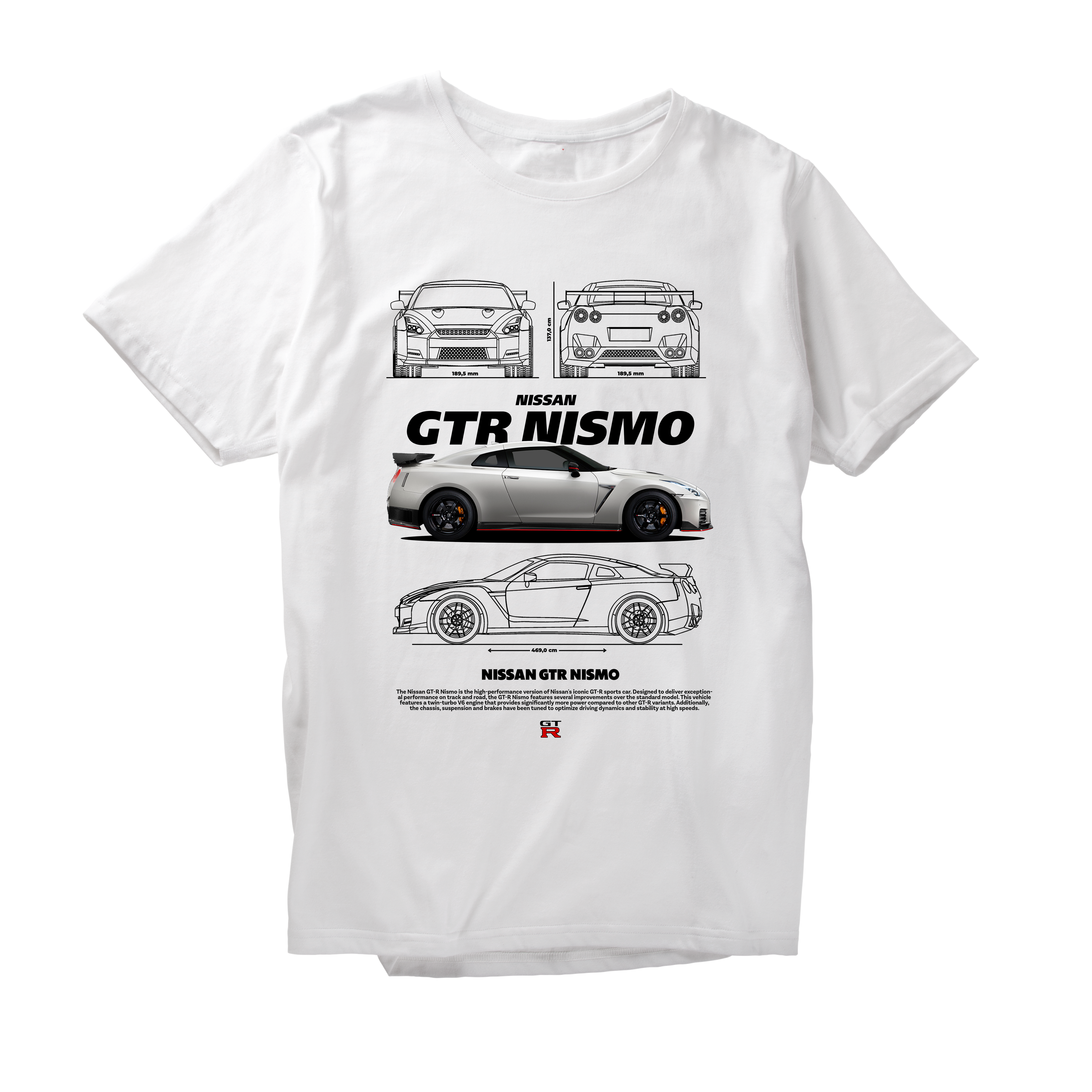 Alfaq GTR NISMO 1 T-Shirt