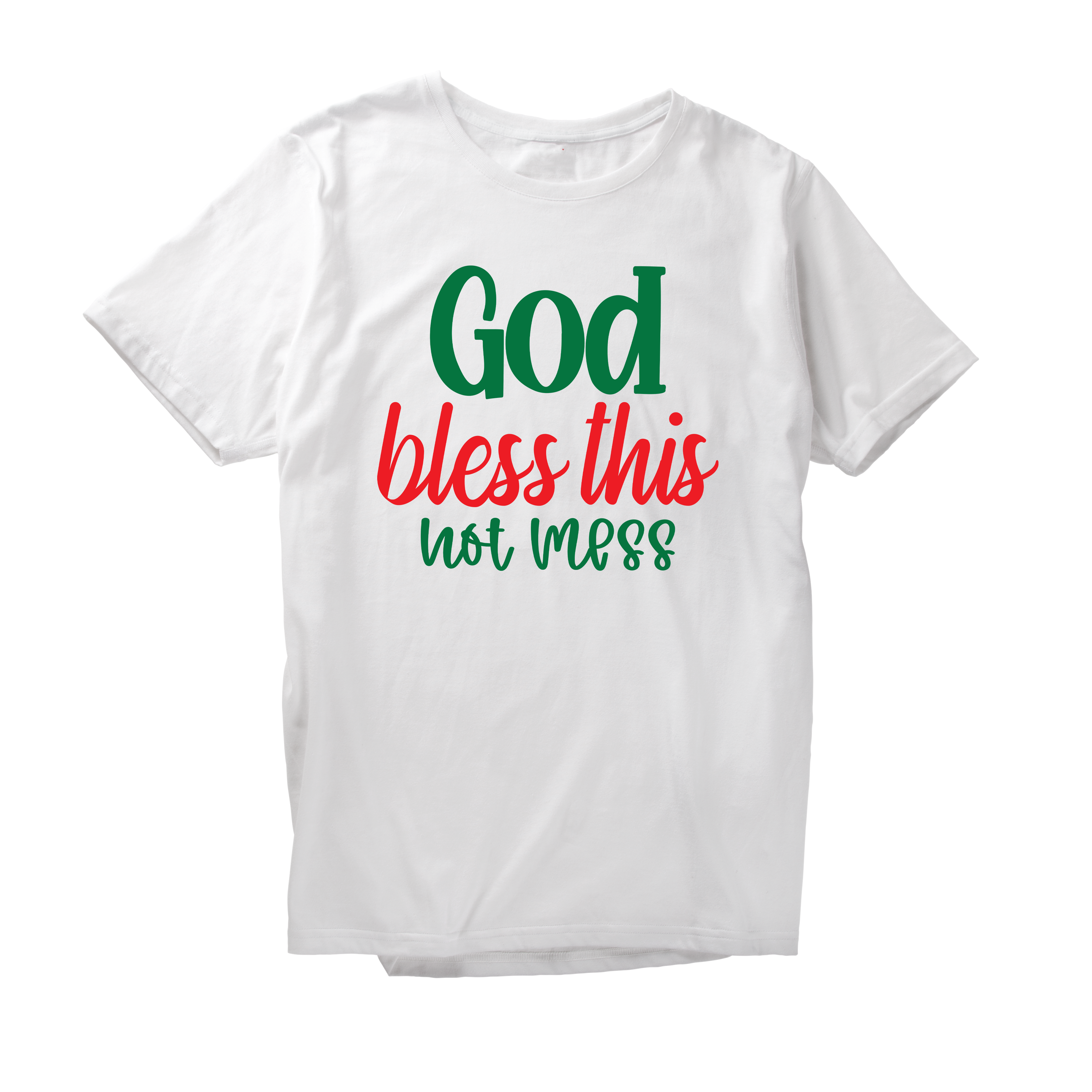 Alfaq God Bless This Not Mess T-Shirt