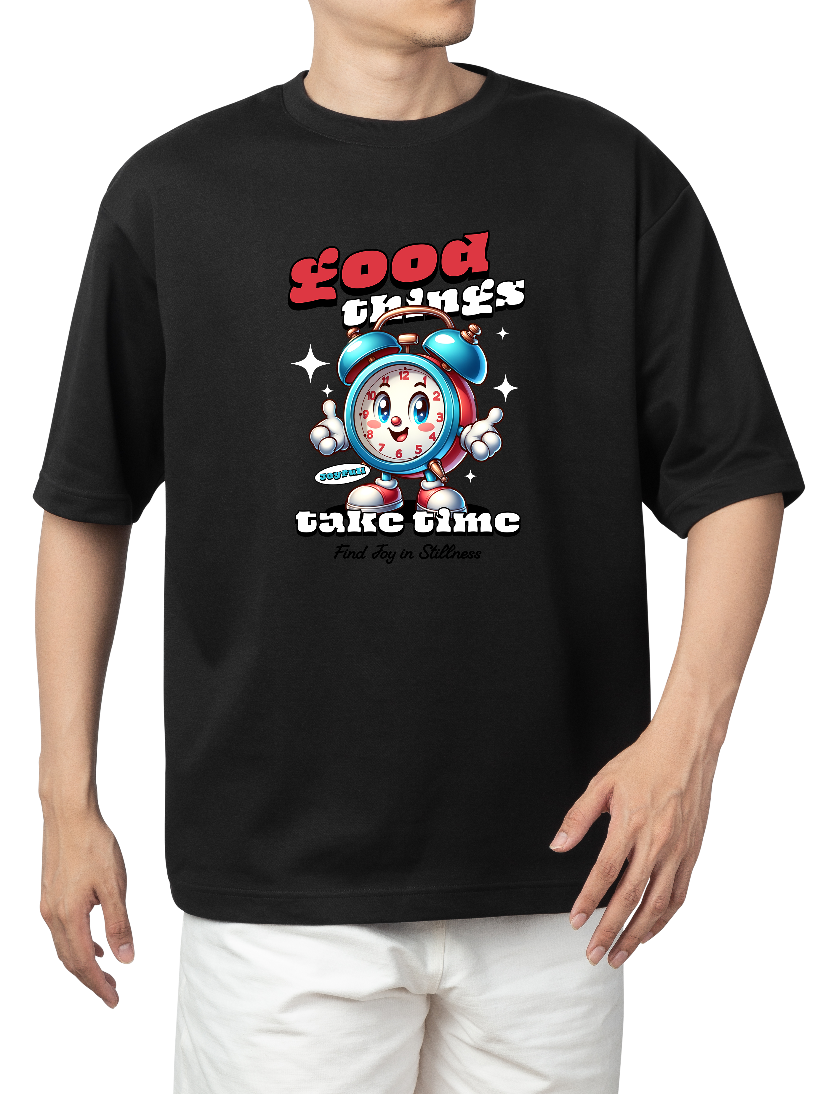 Alfaq Good Things Take Time T-Shirt