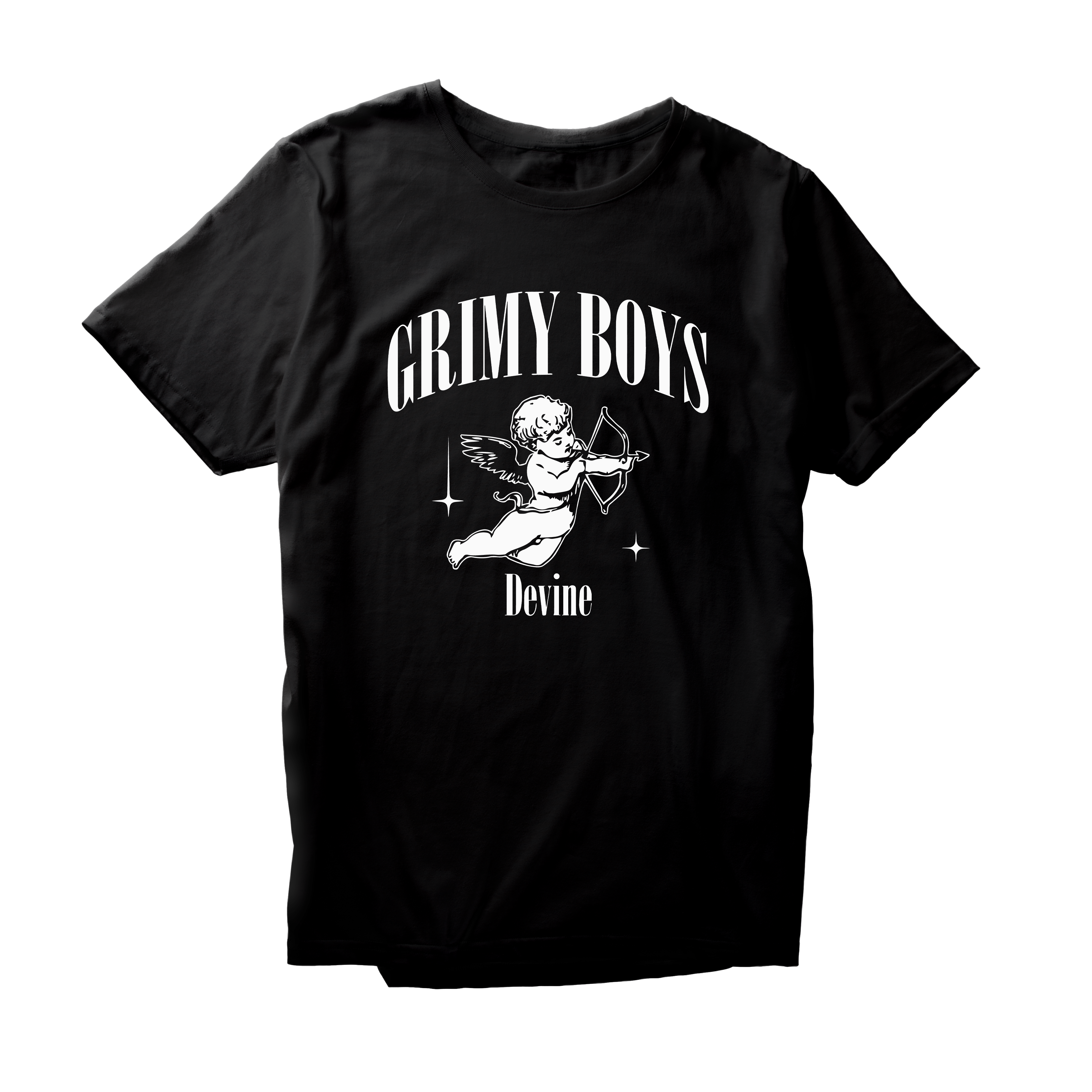 Alfaq Heartbreak series 11 Printed T-Shirt