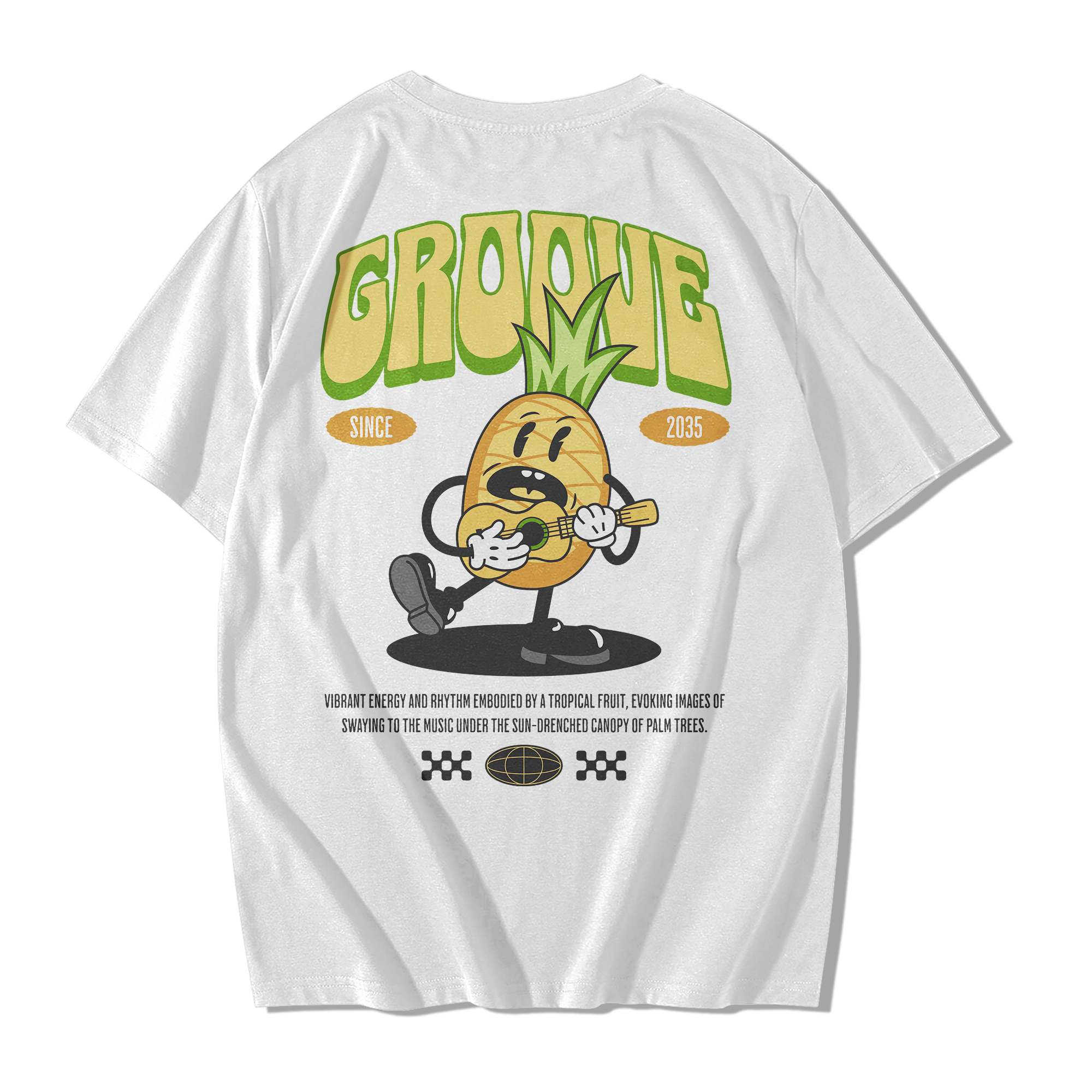 Alfaq Groove Oversized T-Shirt