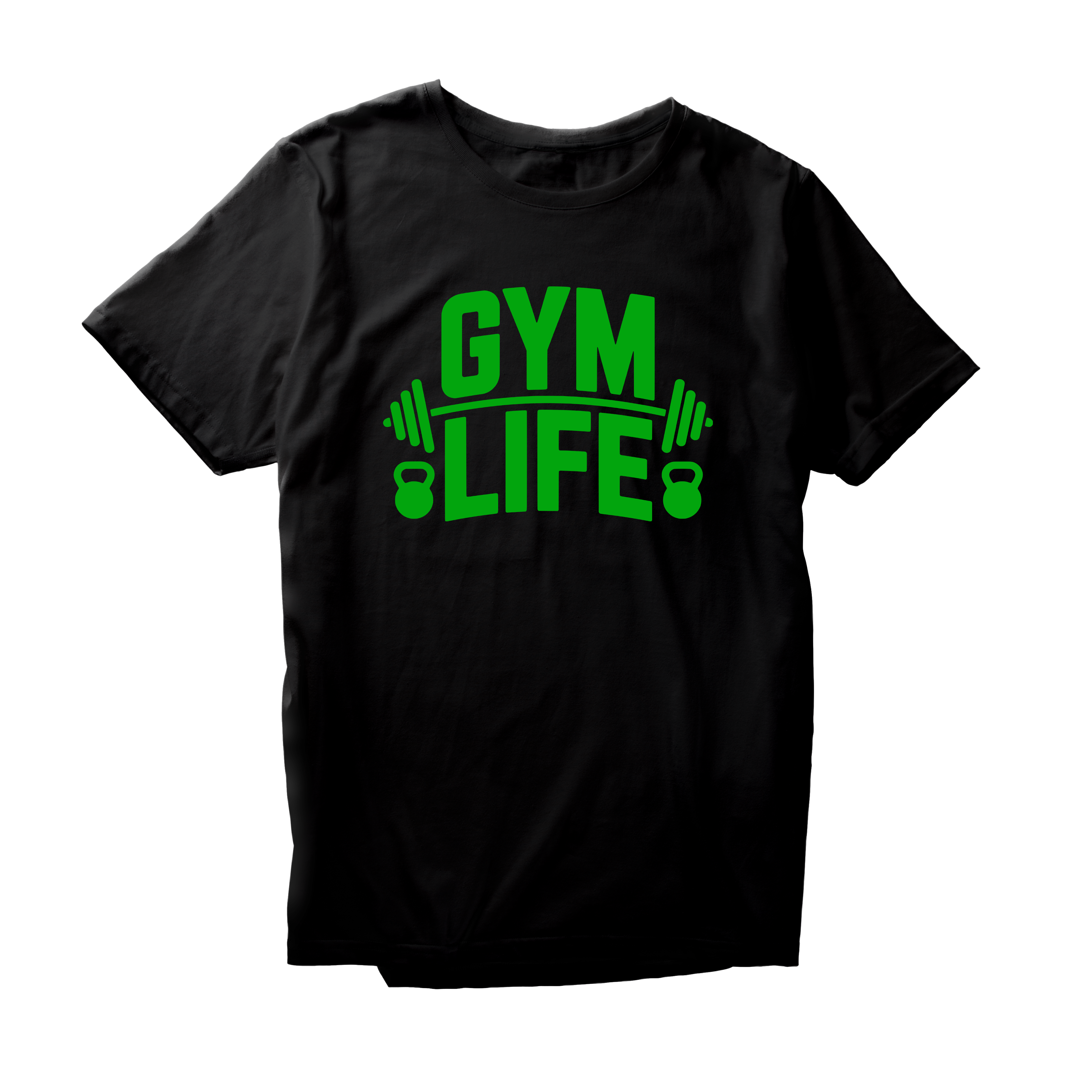 Alfaq Gym 12 Printed T-Shirt