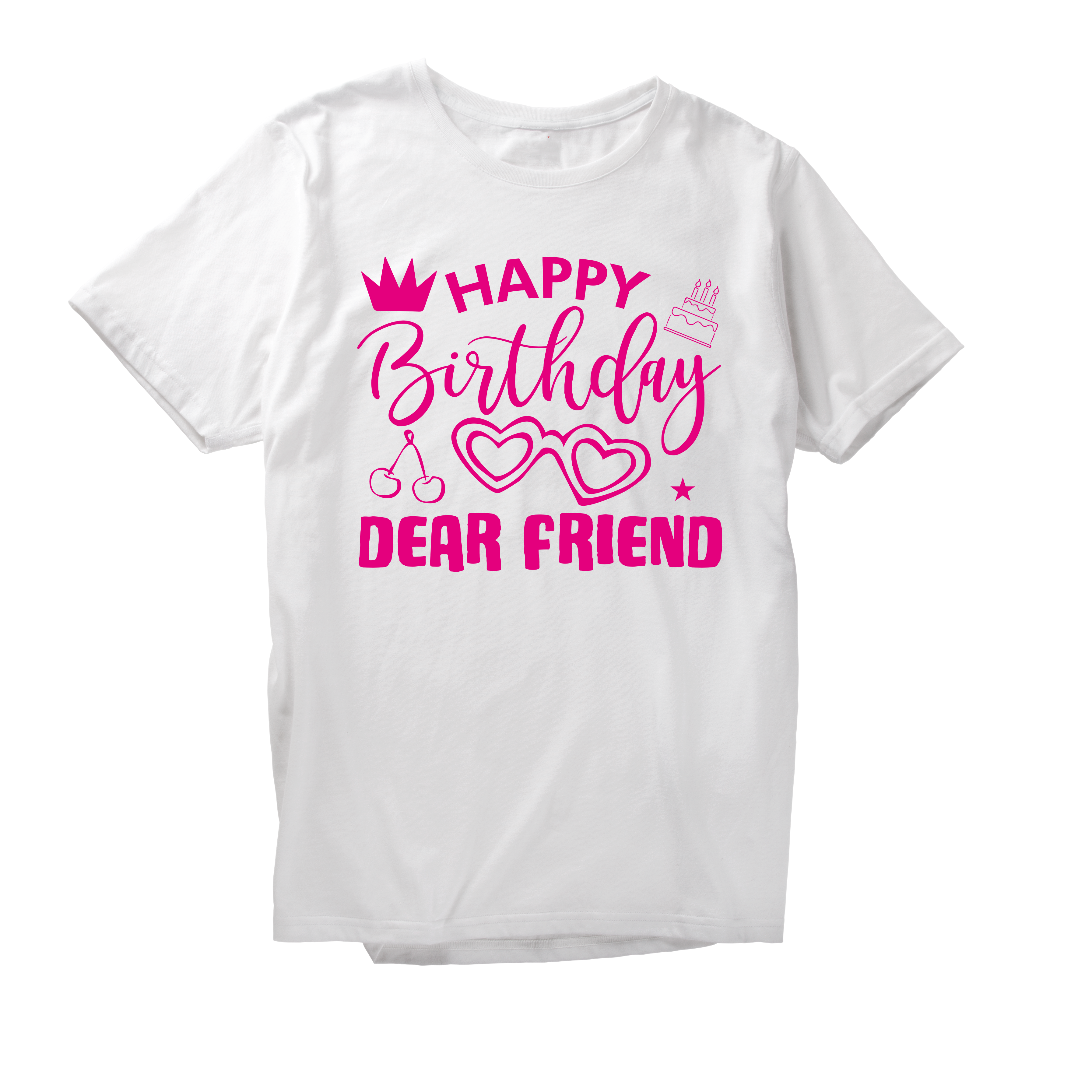 Alfaq HAPPY BDAY dear friend T-Shirt