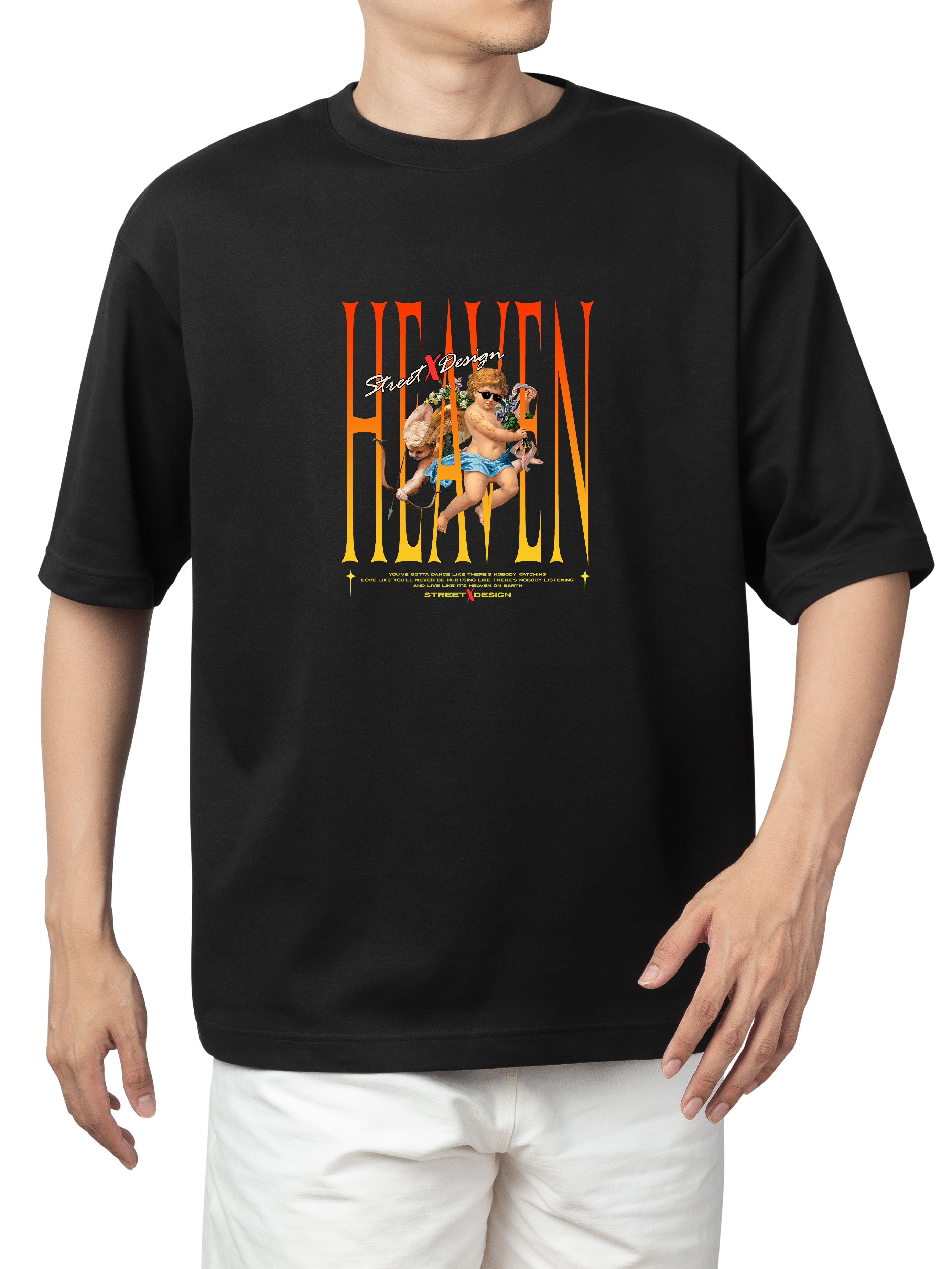 Alfaq Heaven Oversized T-shirt