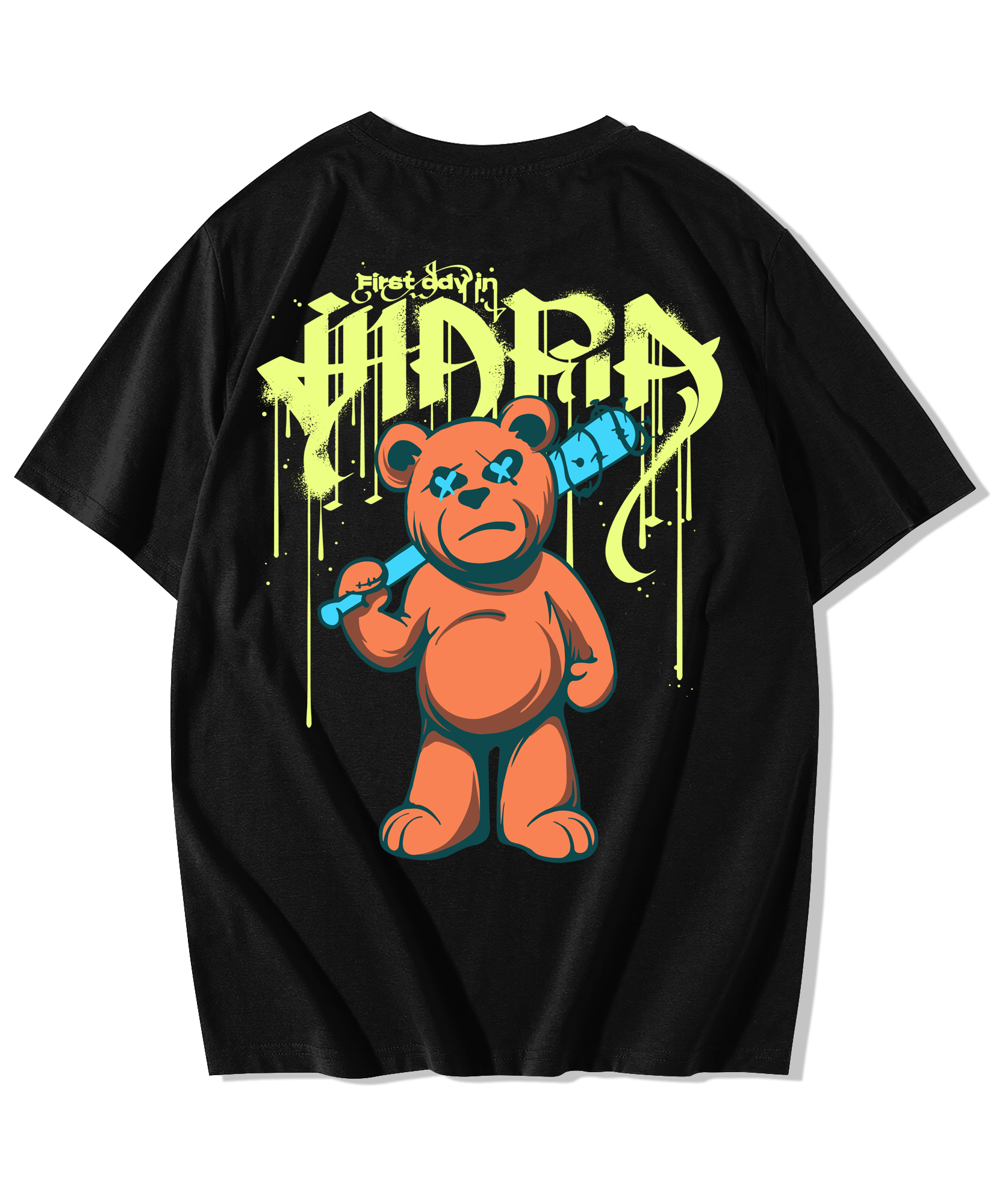 Hitman printed Oversized T-Shirt