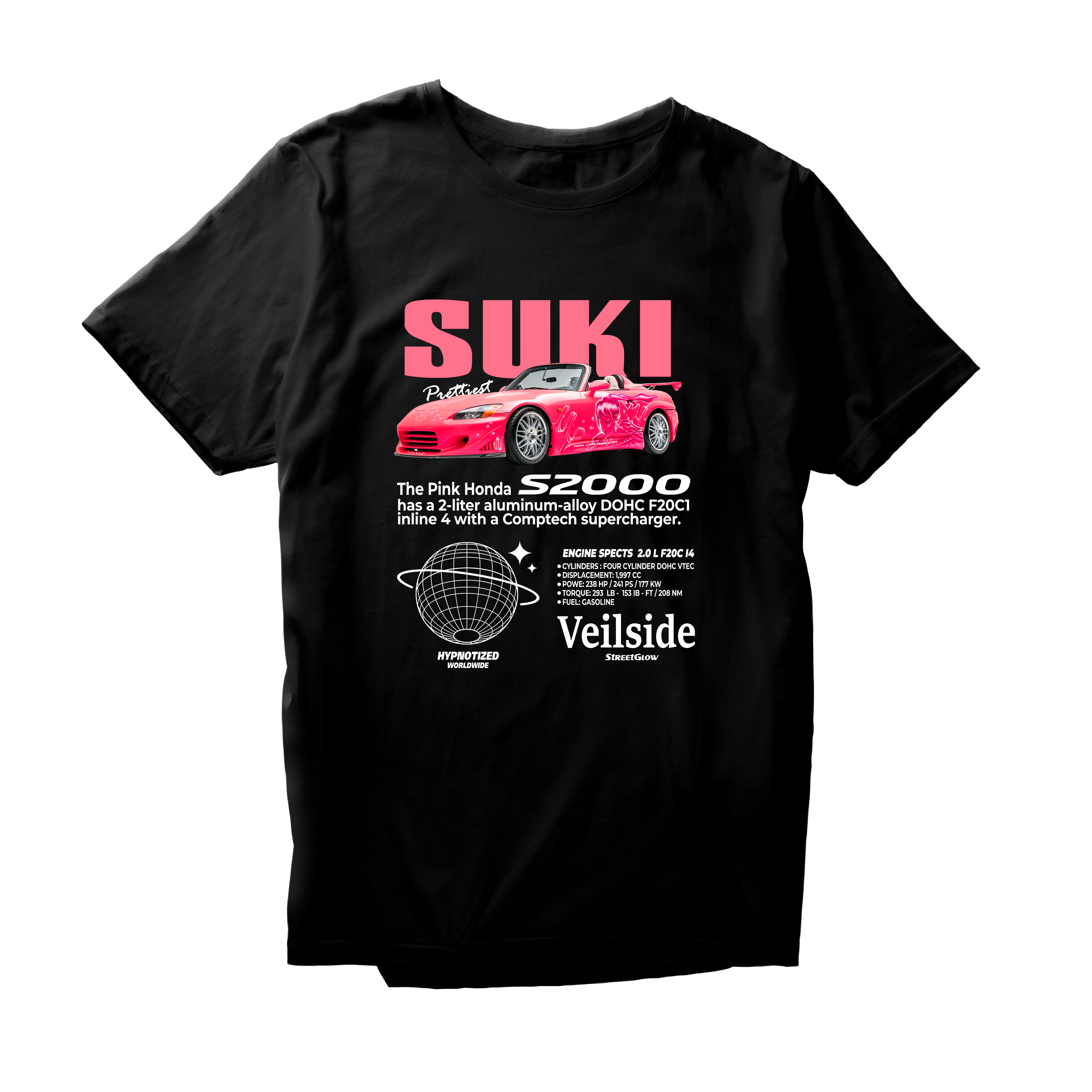 Alfaq HONDA SUKI 2 T-Shirt