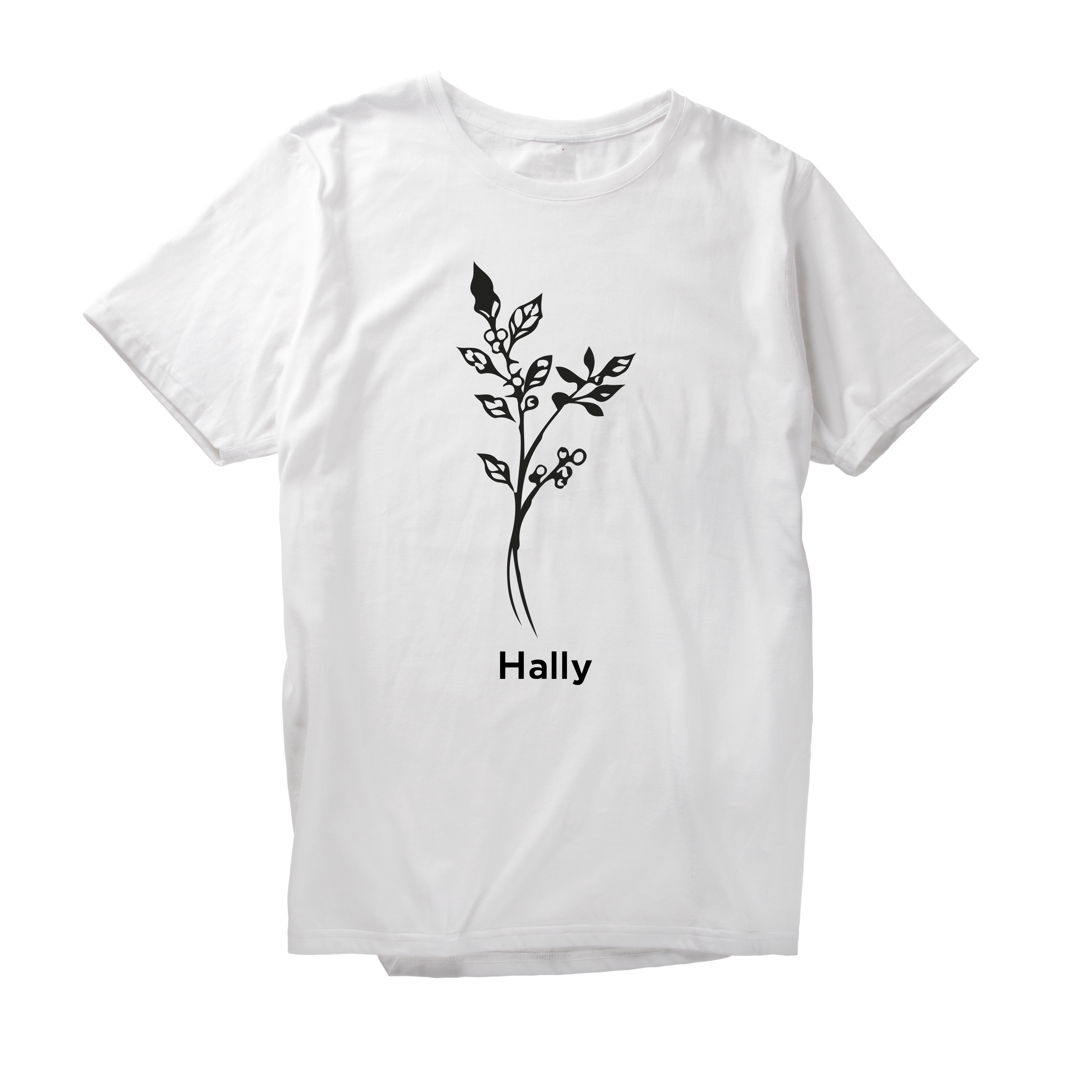 Alfaq Hally Flower T-Shirt
