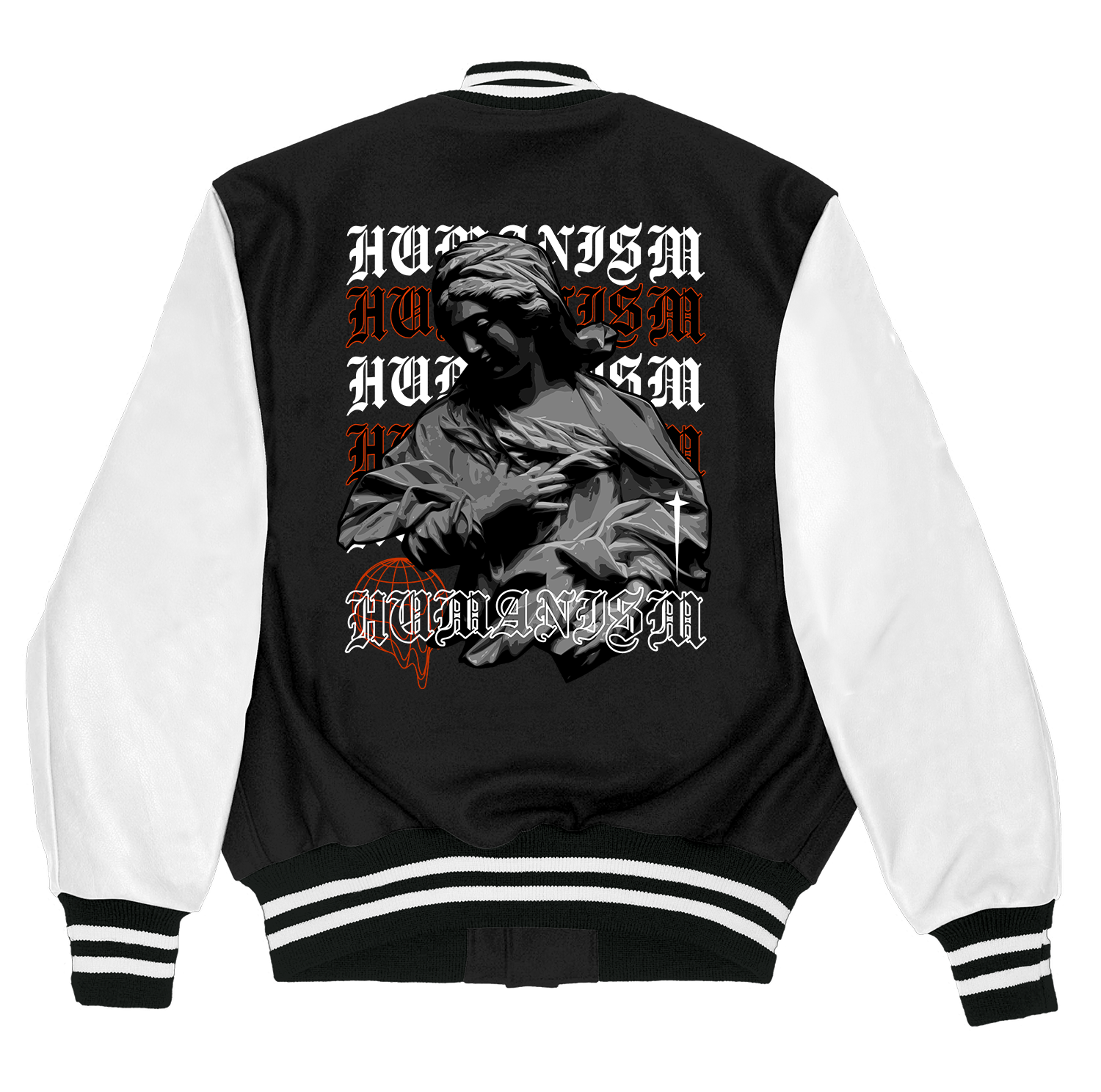 Alfaq Hamanism varsity jacket